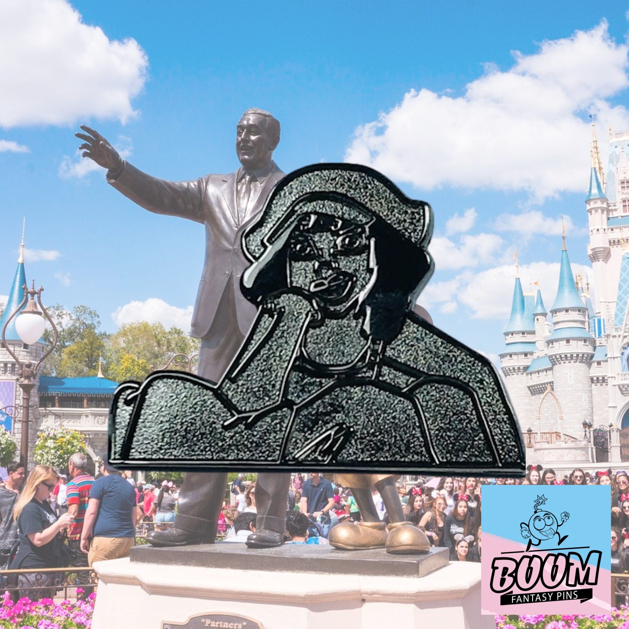 Pin – Audrey Ramírez de Atlantis: El Imperio Perdido – Disney Fantasy