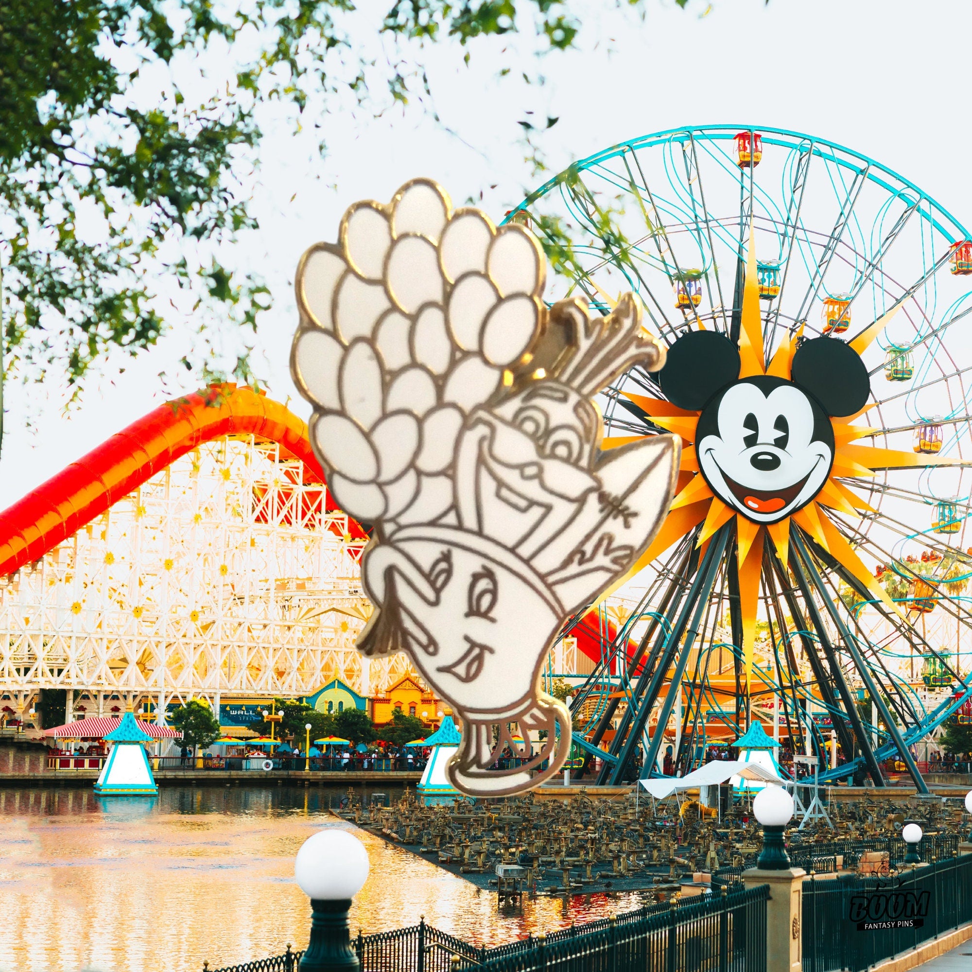 Pin – Olaf de Frozen – Disney Fantasy