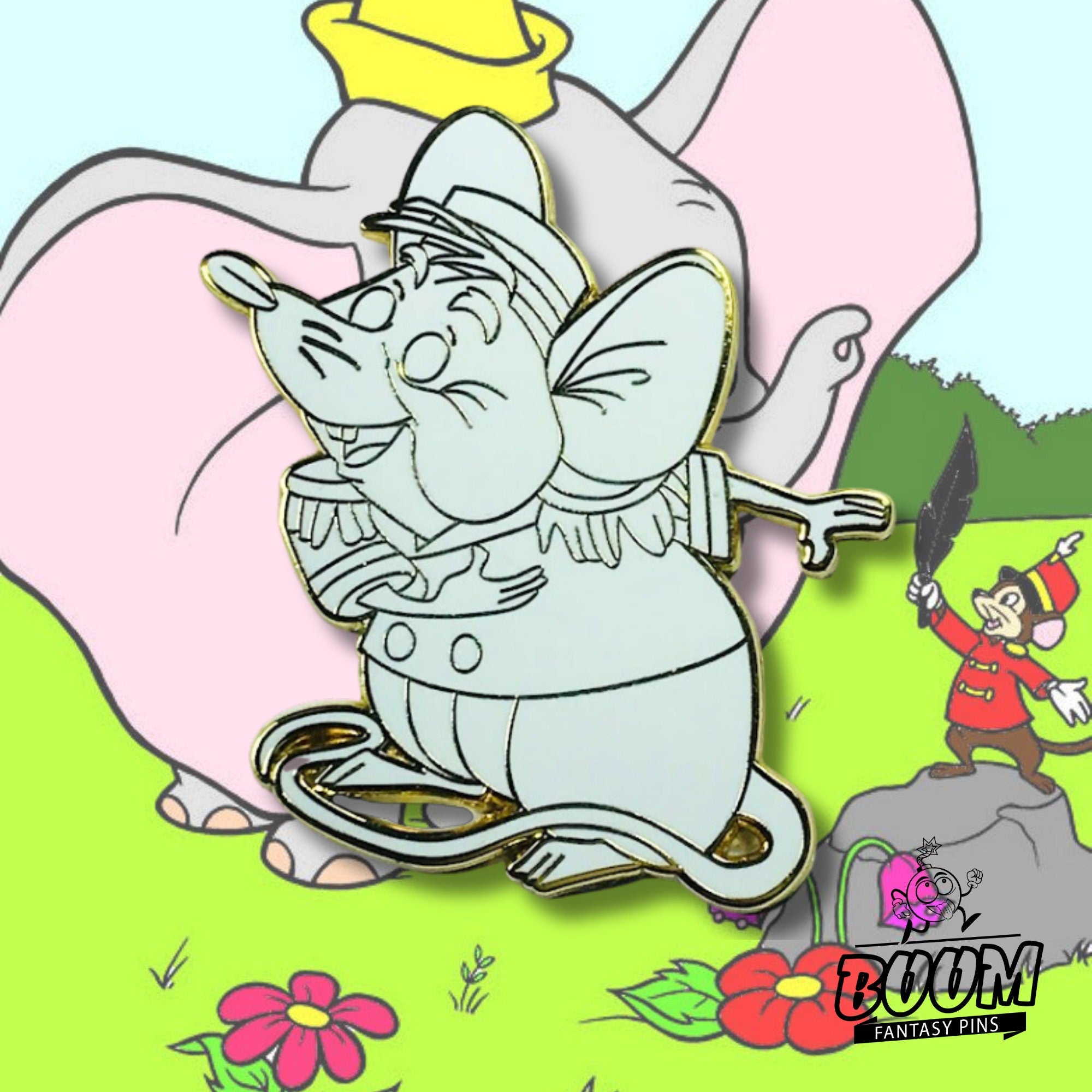 Épingle – Timothy Q. Mouse de Dumbo – Disney Fantasy
