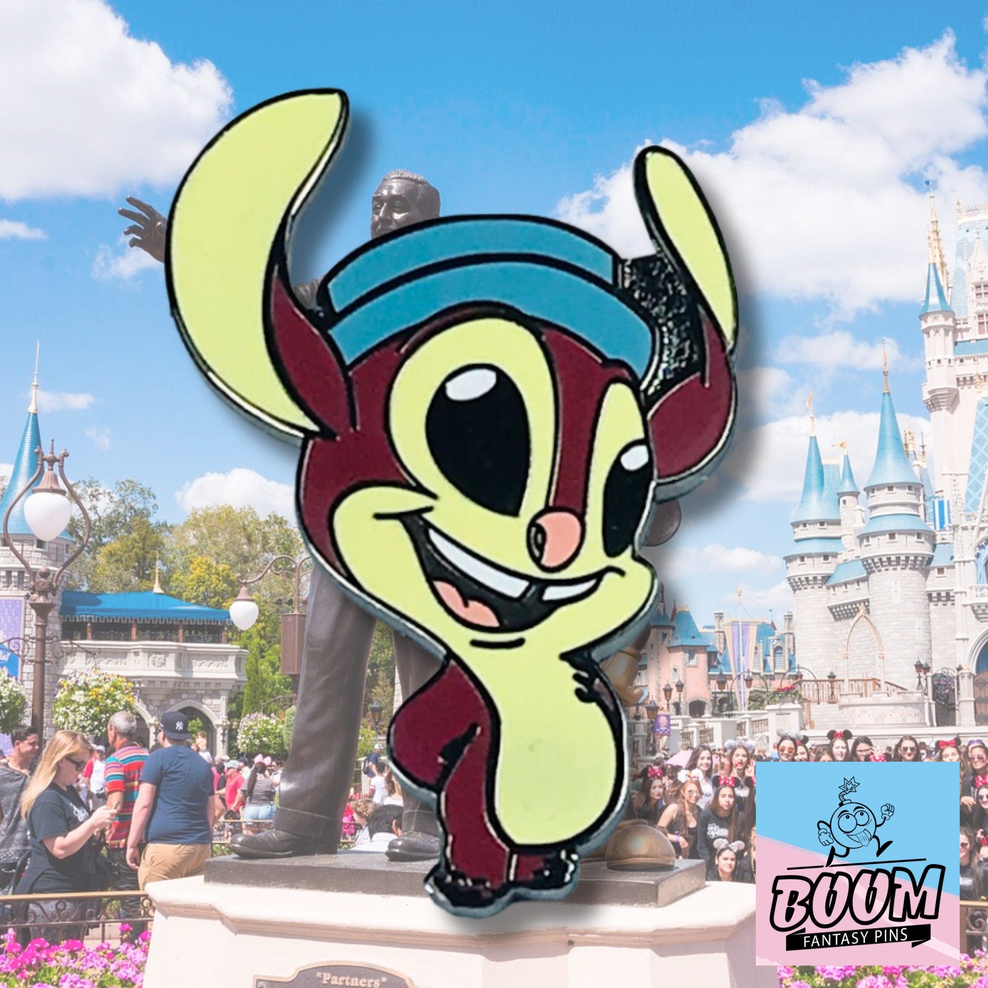 Pin – Experimento 110 Chirrido de Lilo y Stitch – Disney Fantasy