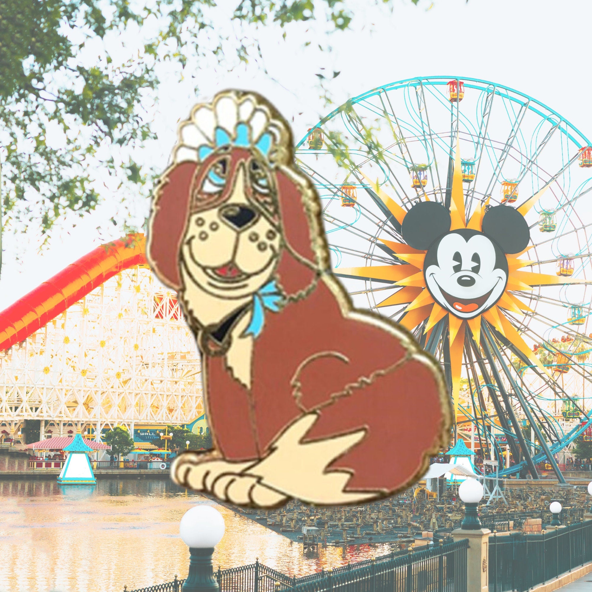 Pin's – Nana de Peter Pan – Disney Fantasy