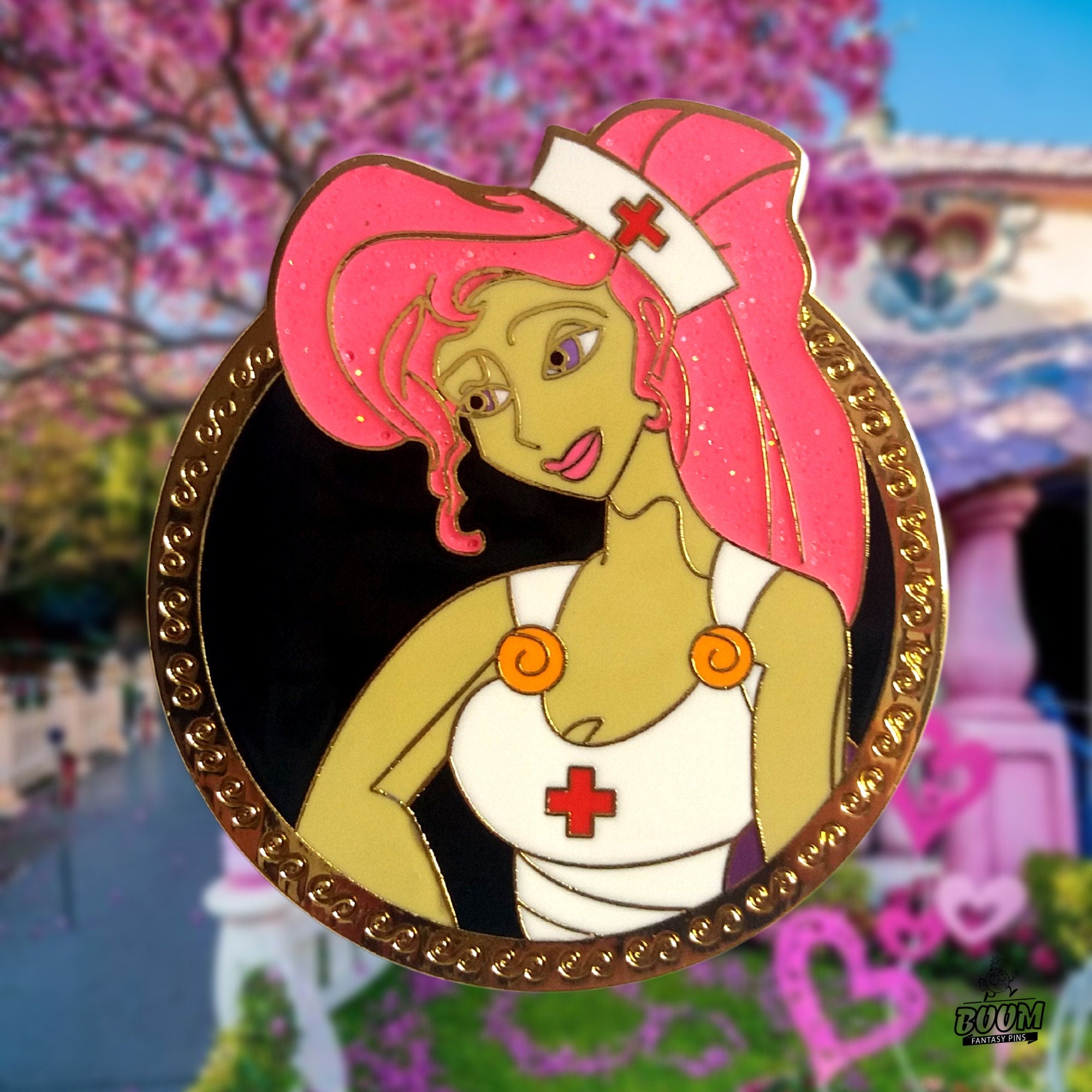 Pin – Megara de Hércules – Disney Fantasy