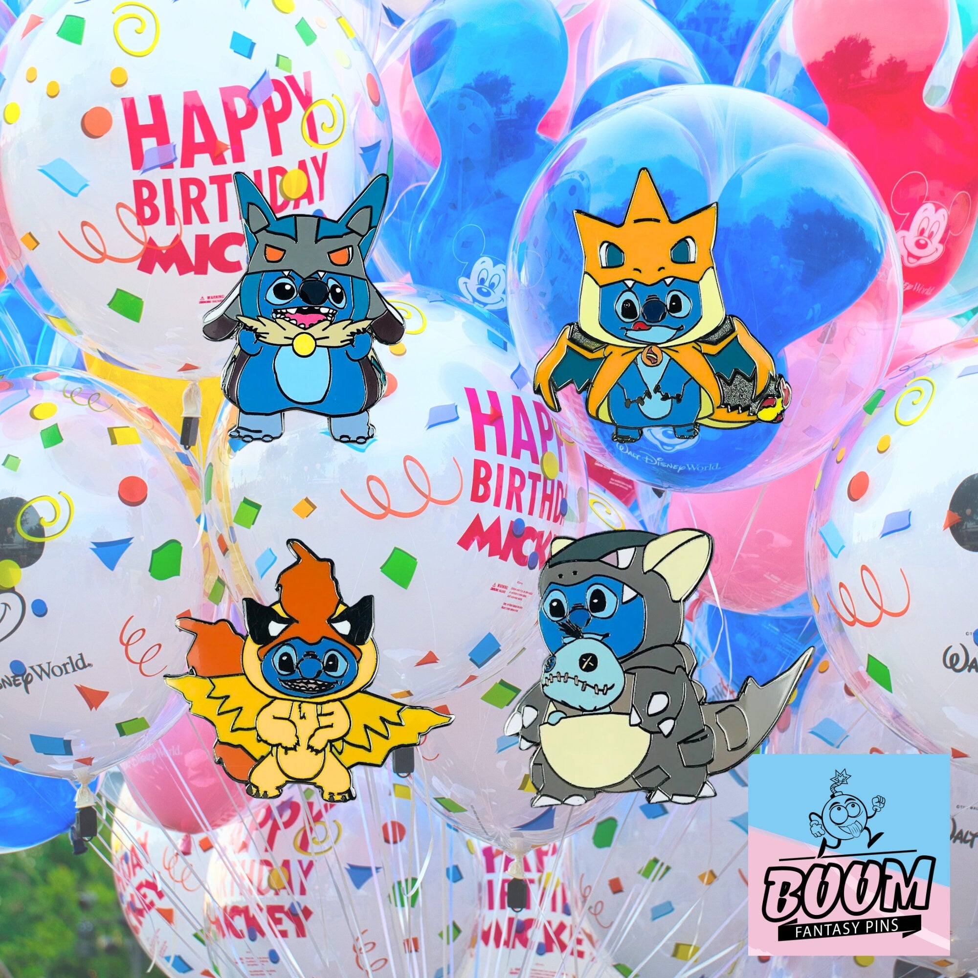 Épingle – Stitch de Lilo &amp; Stitch – Disney Fantasy