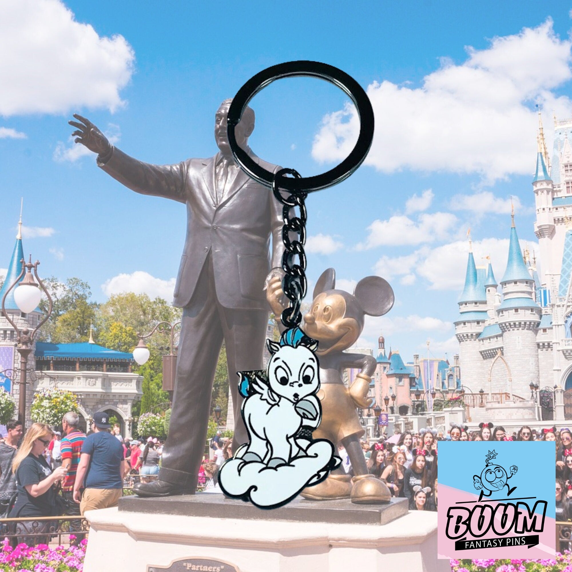 Porte-clés – Pégase d'Hercule – Disney Fantasy