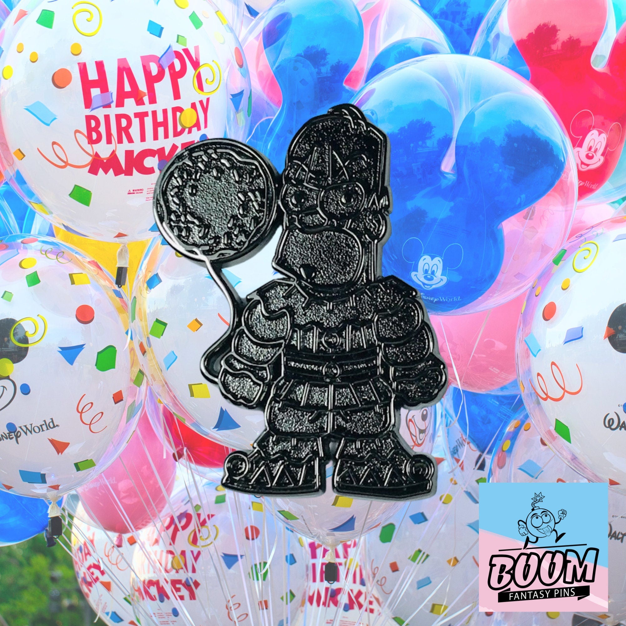 Pin's – Homer Simpson des Simpson – Disney Fantasy