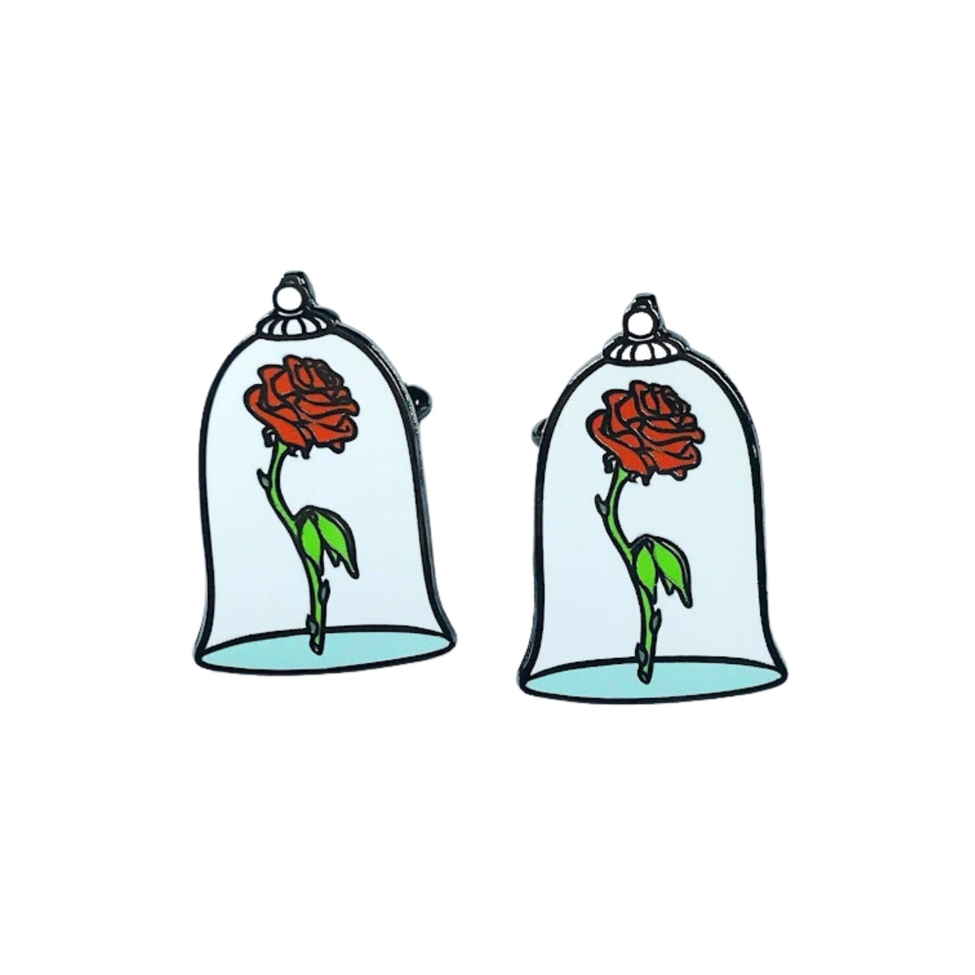 Boutons de manchette – Belle de La Belle et la Bête – Disney Fantasy