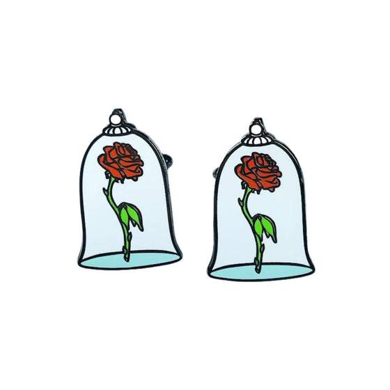 Cufflinks – Belle from Beauty and the Beast – Disney Fantasy