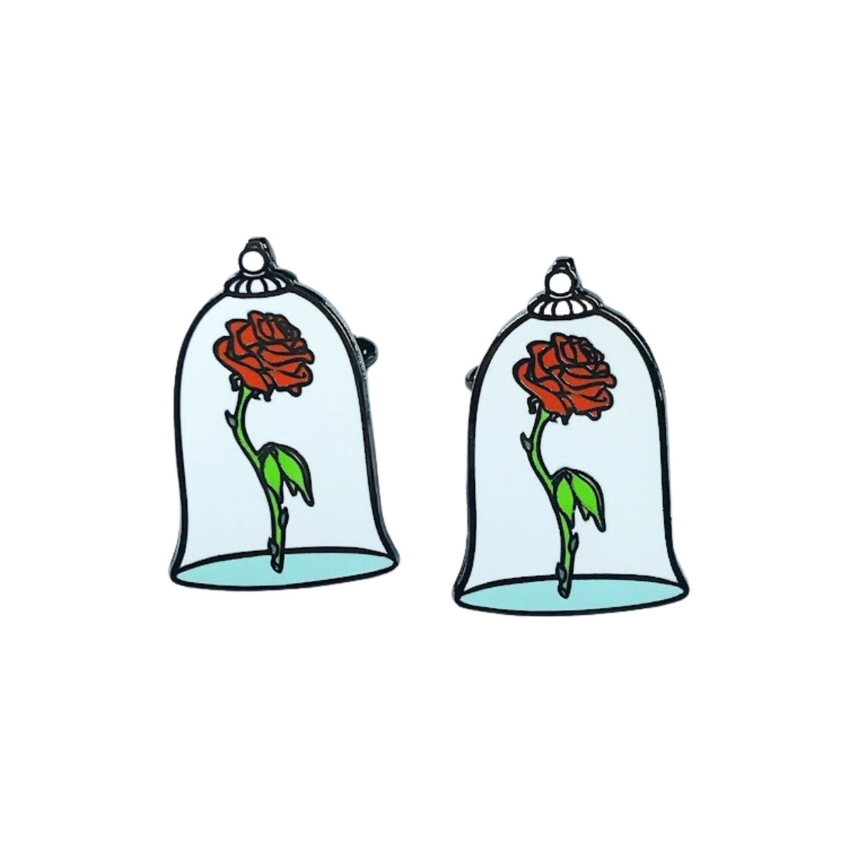 Boutons de manchette – Belle de La Belle et la Bête – Disney Fantasy