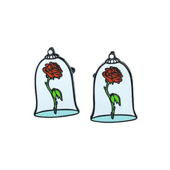 Boutons de manchette – Belle de La Belle et la Bête – Disney Fantasy