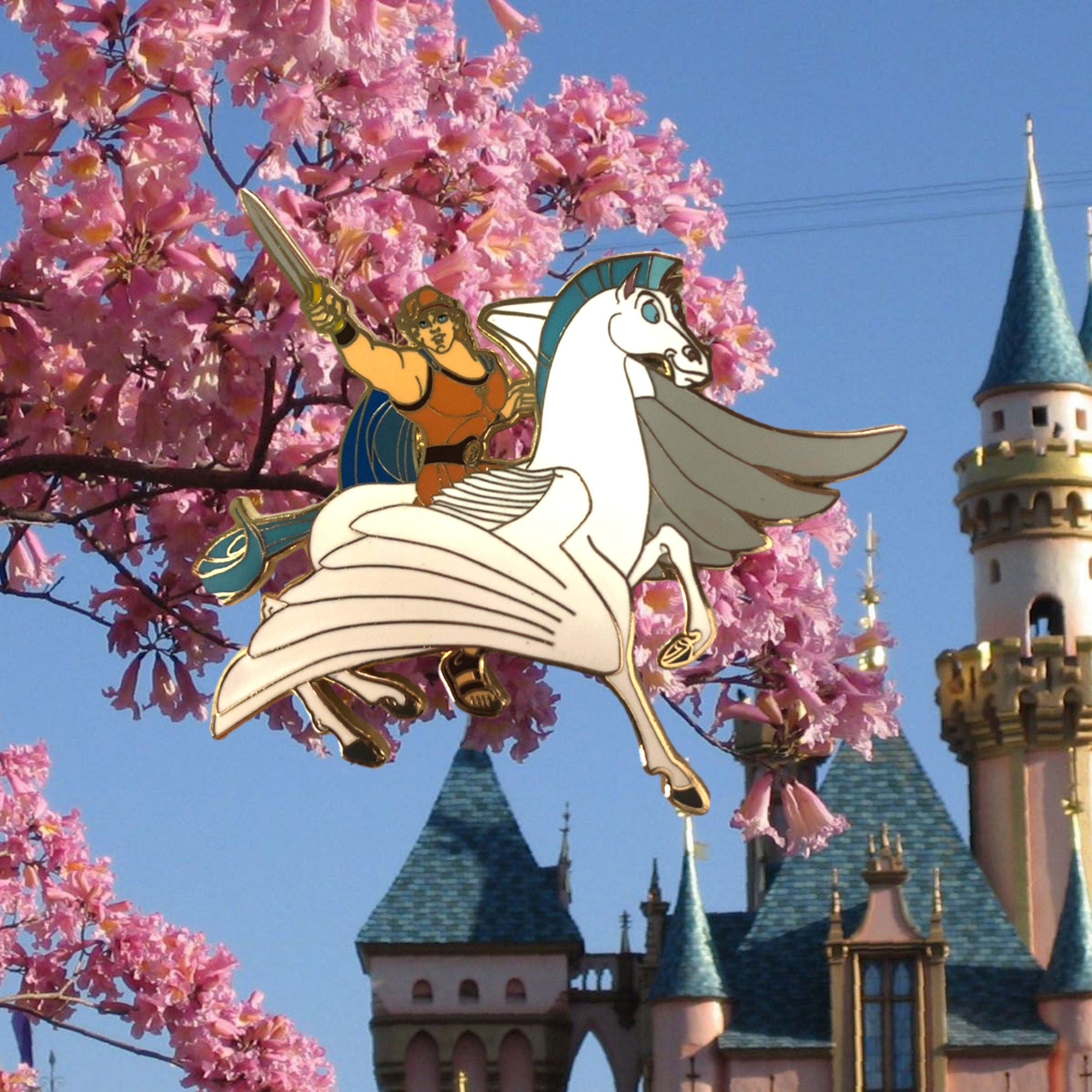 Pin's – Hercule et Pégase du film Hercule – Disney Fantasy