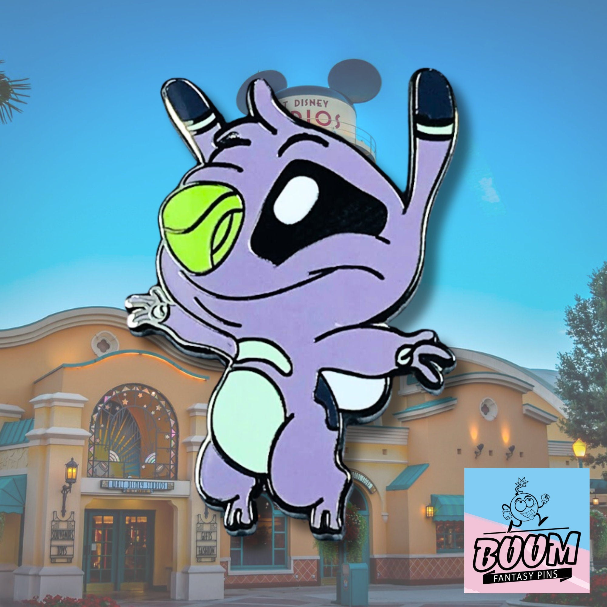 Pin – Experimento 053 Quejido de Lilo y Stitch – Disney Fantasy