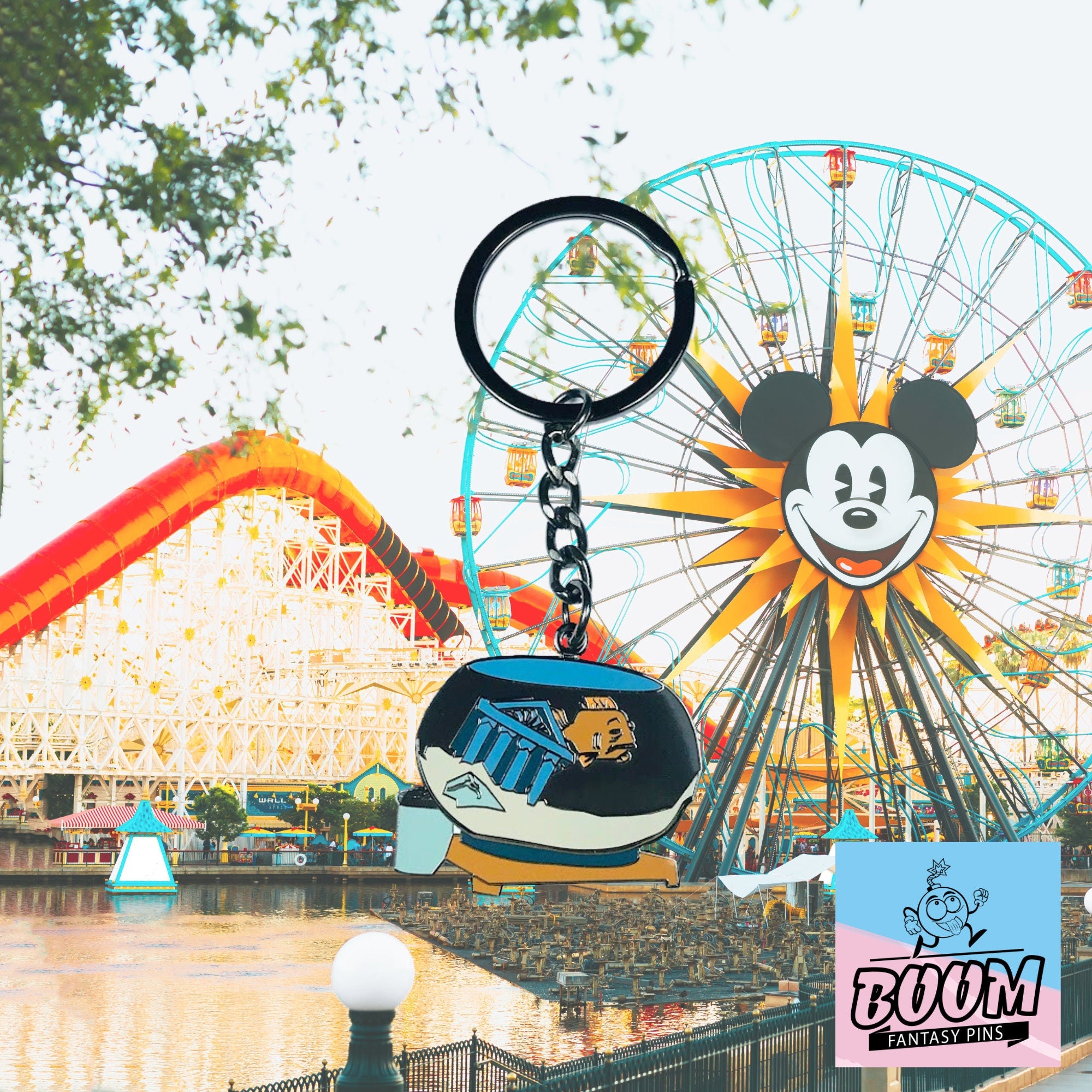 Llavero – Princesa Kida de Atlantis: El Imperio Perdido – Disney Fantasy