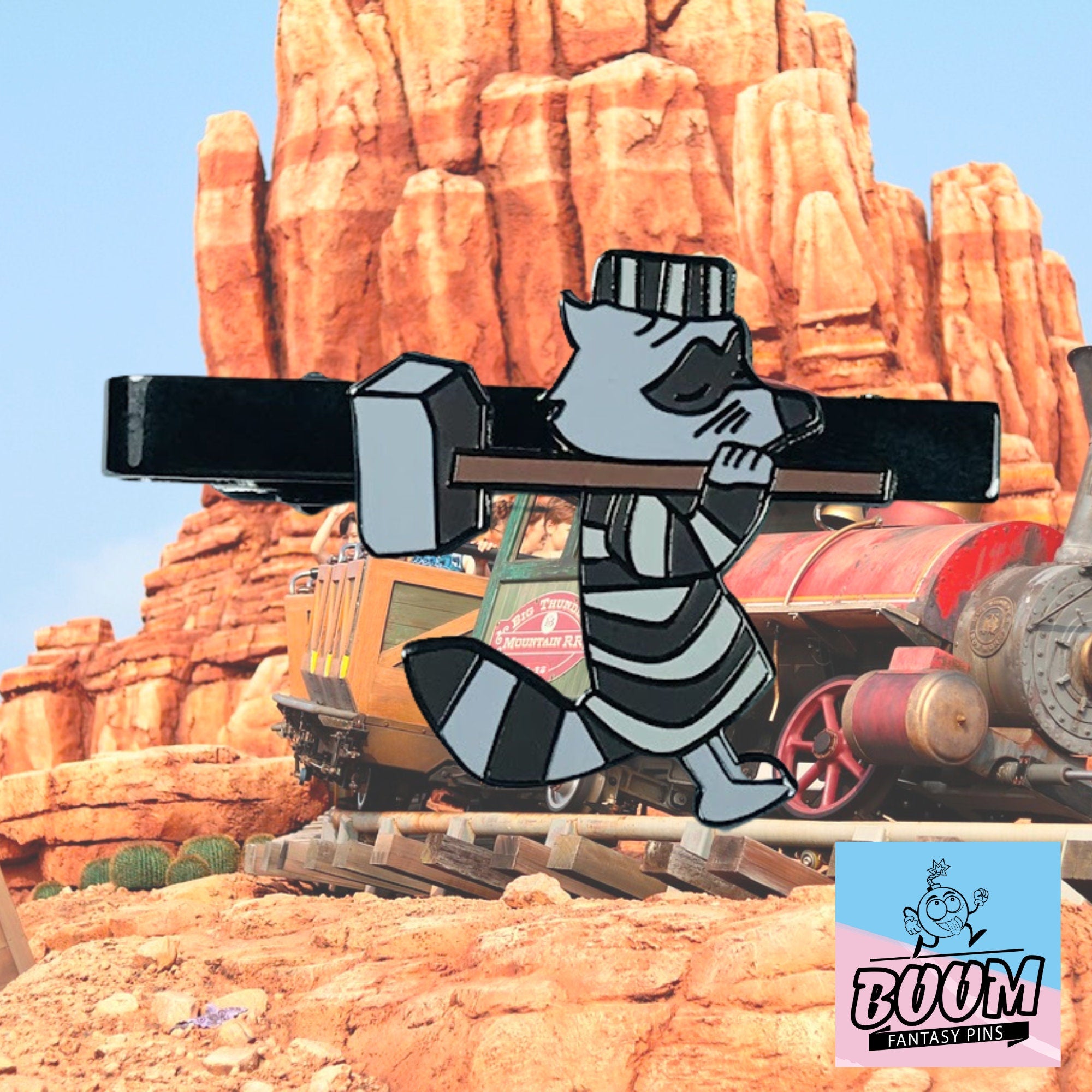 Pince à cravate – Raton laveur récurrent de Robin des Bois – Disney Fantasy