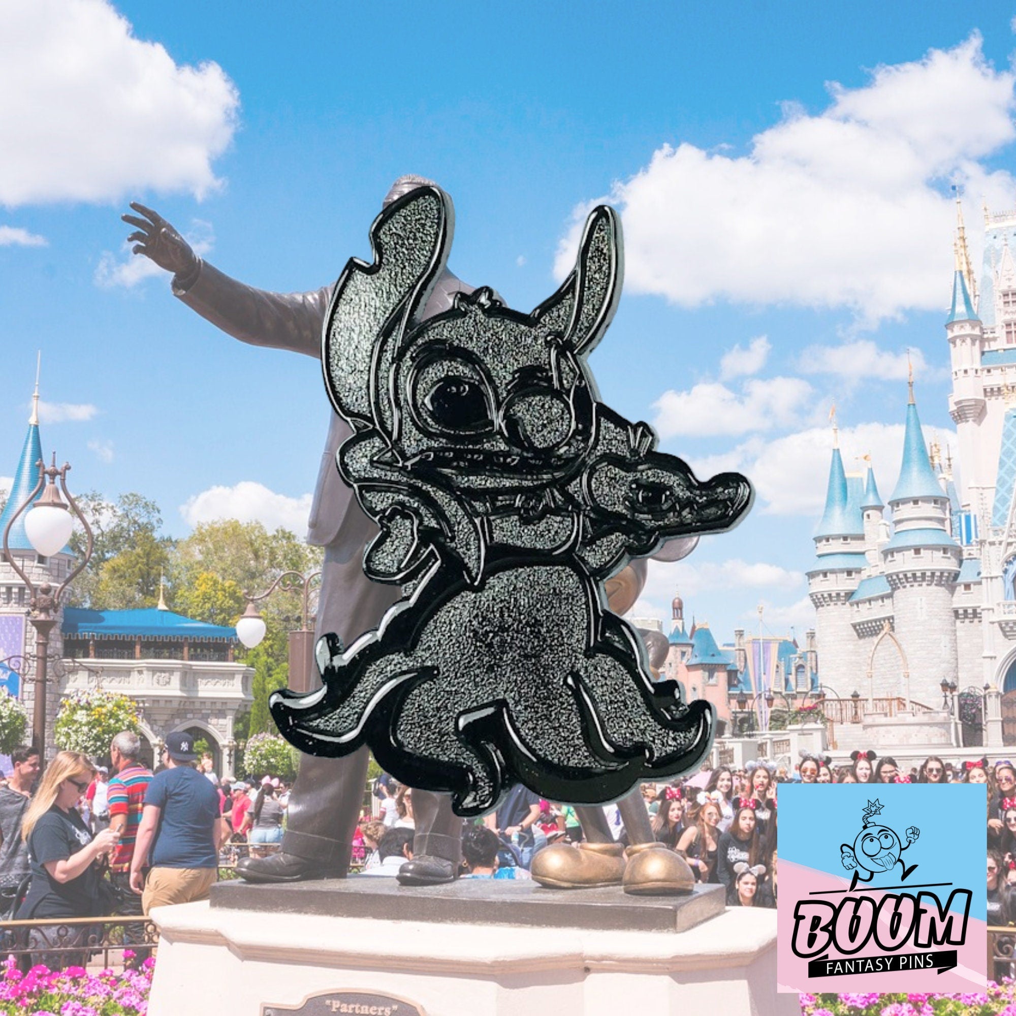 Pin's – Stitch en Ursula de Lilo &amp; Stitch – Disney Fantasy