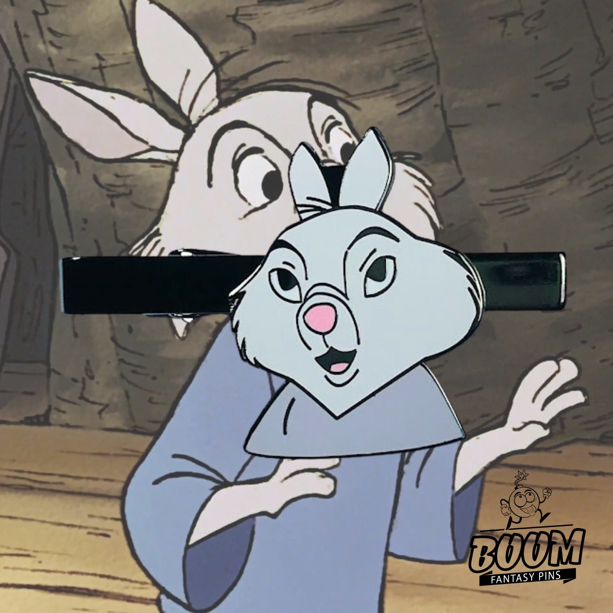 Pinza de corbata – Skippy sin sombrero de Robin Hood – Disney Fantasy