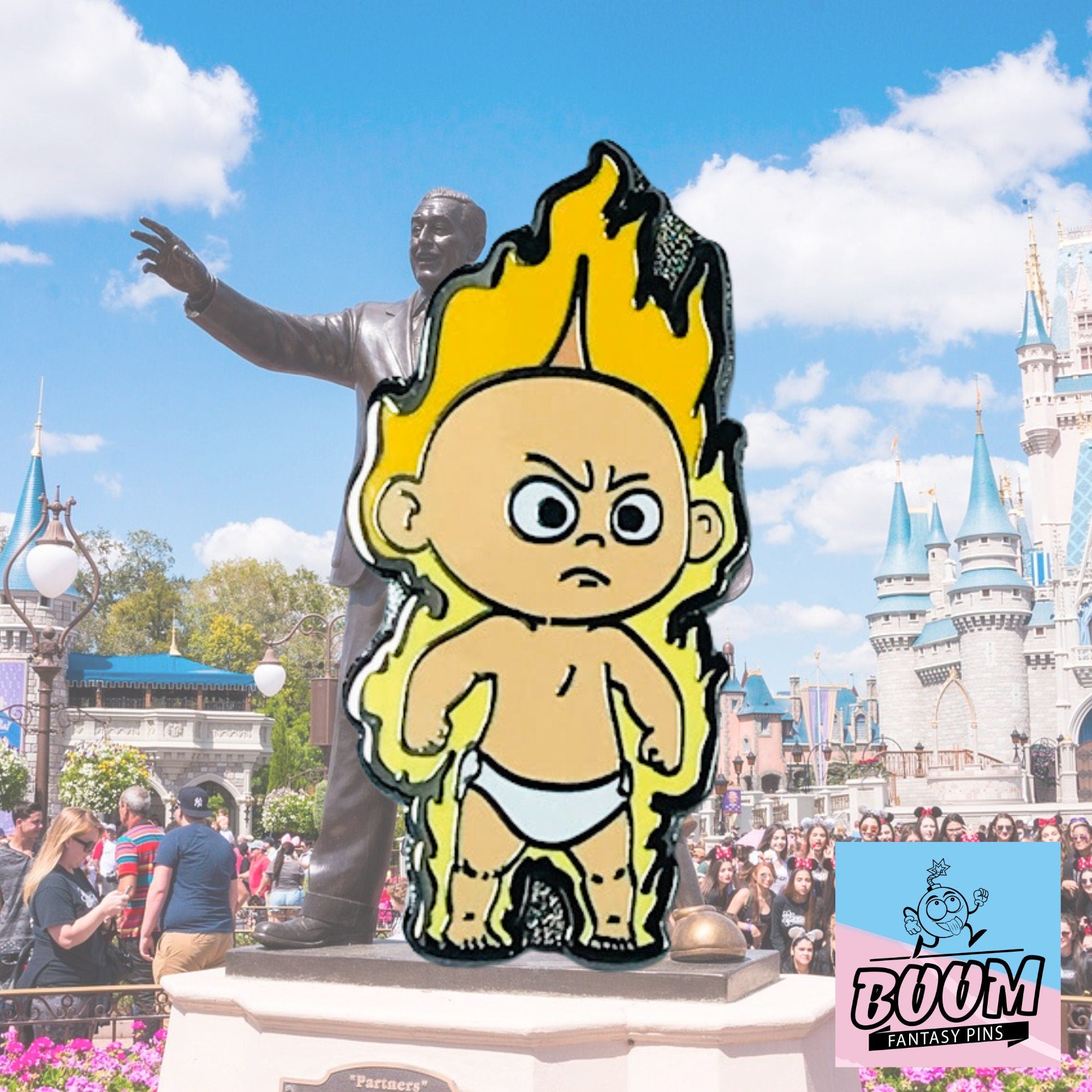 Pin – Jack Jack Parr from The Incredibles – Disney Fantasy