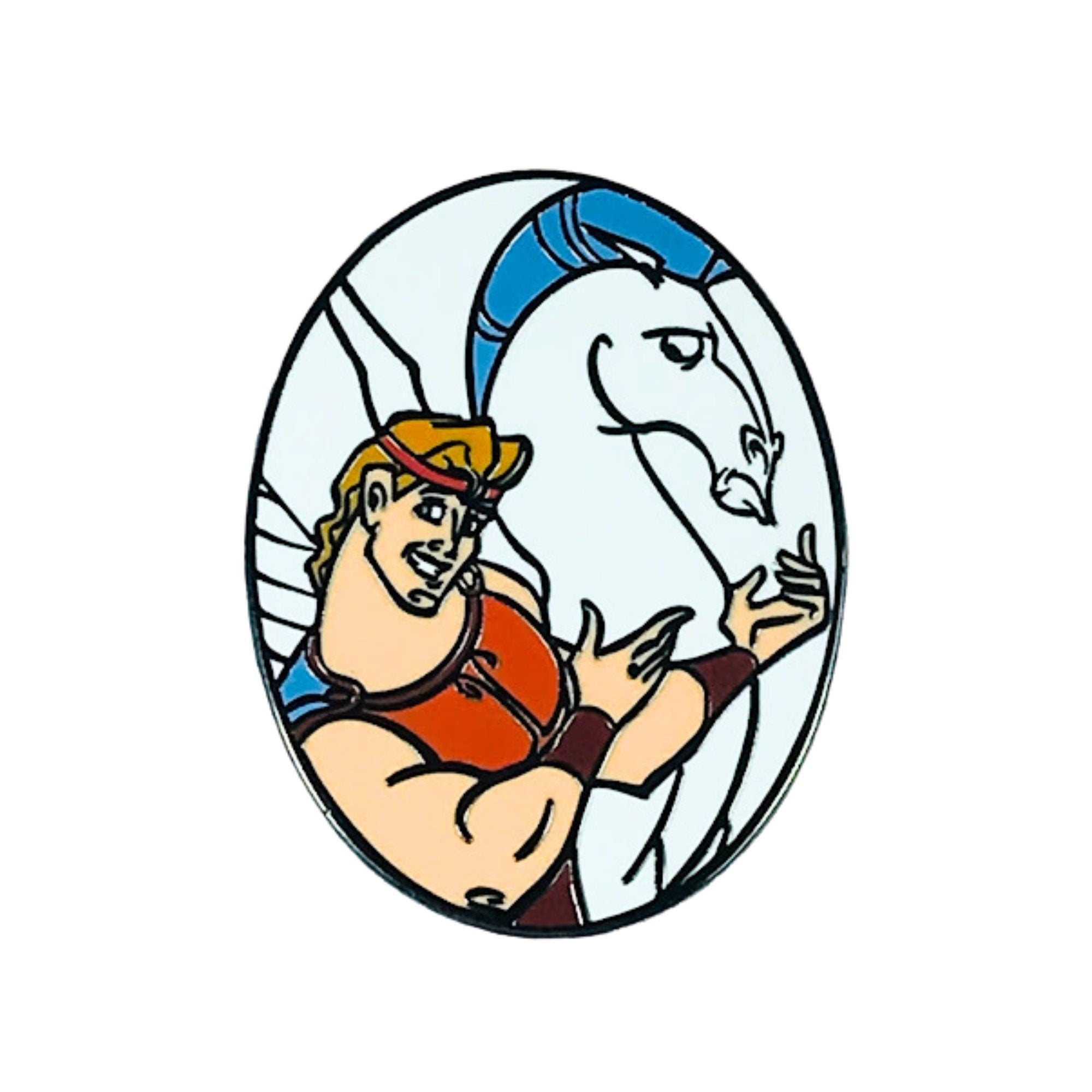 Pin – Hercules and Pegasus from Hercules – Disney Fantasy