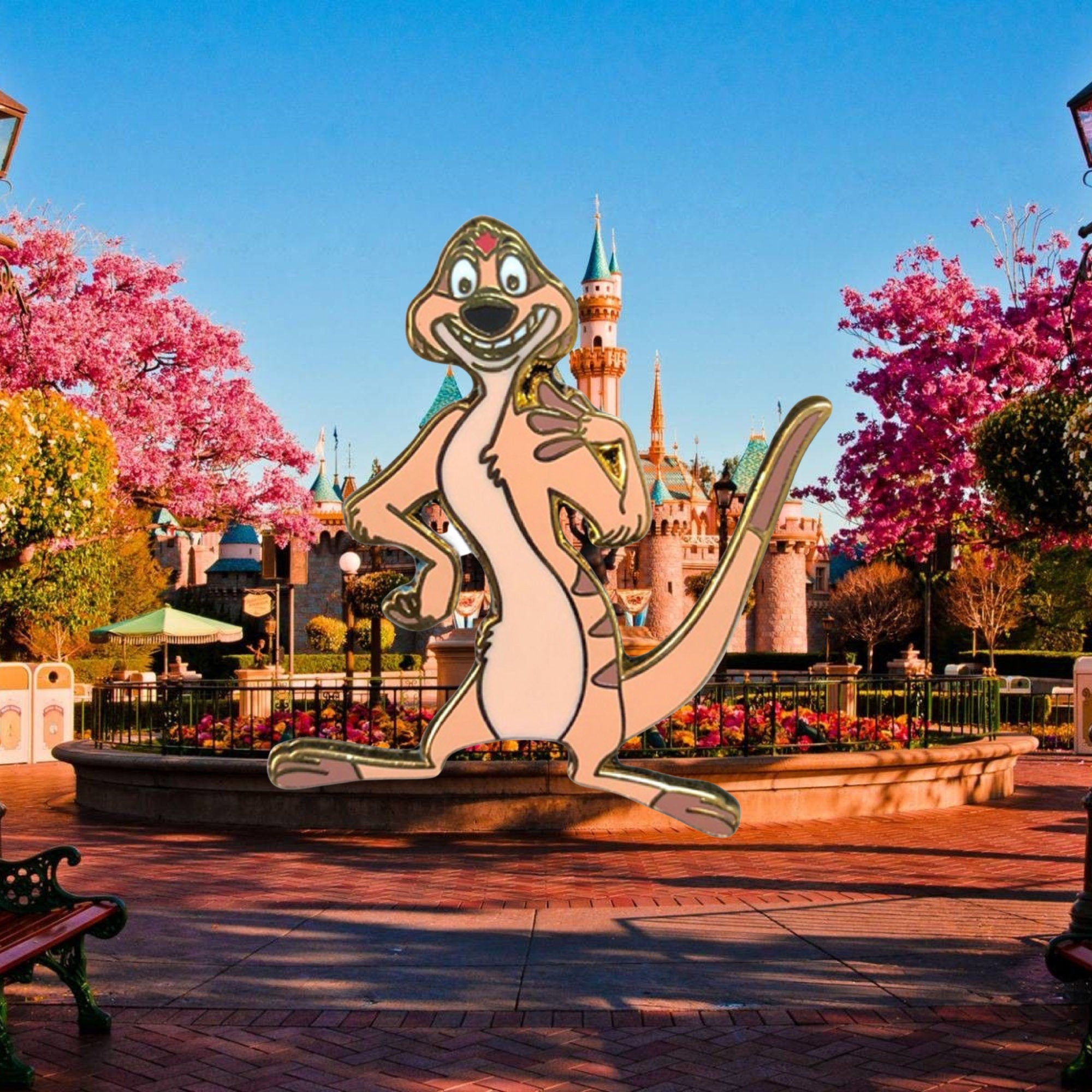 Pin's – Timon du Roi Lion – Disney Fantasy