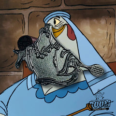 Pin – Lady Kluck de Robin Hood – Disney Fantasy