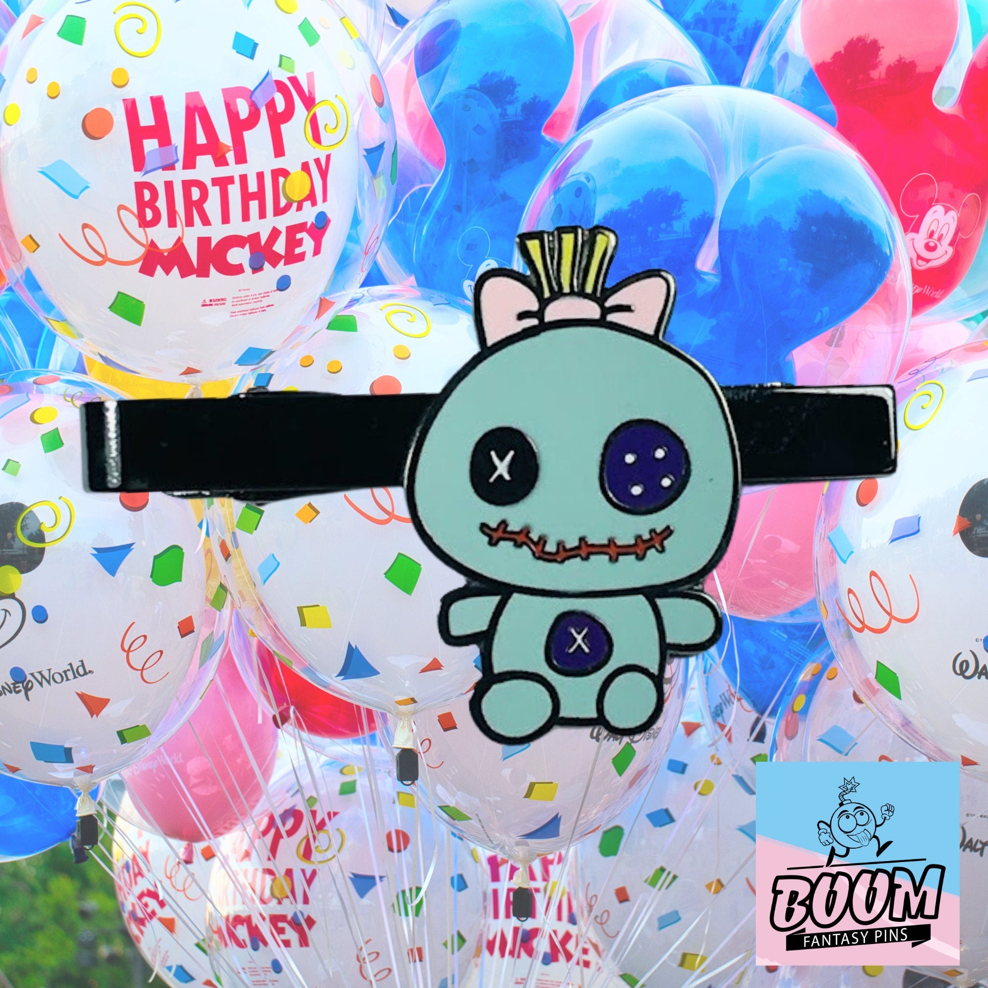 Tie Clip – Rags from Lilo & Stitch – Disney Fantasy