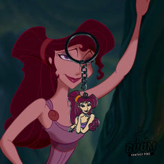 Porte-clés – Megara d'Hercule – Disney Fantasy