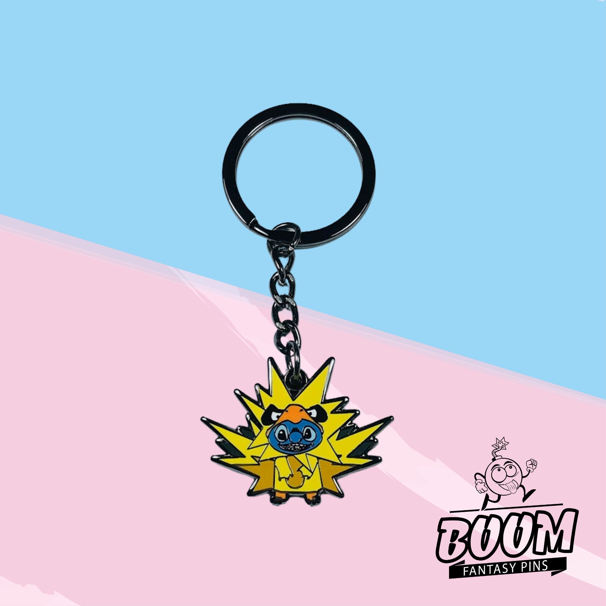 Porte-clés – Stitch Expérience 626 de Lilo &amp; Stitch – Disney Fantasy