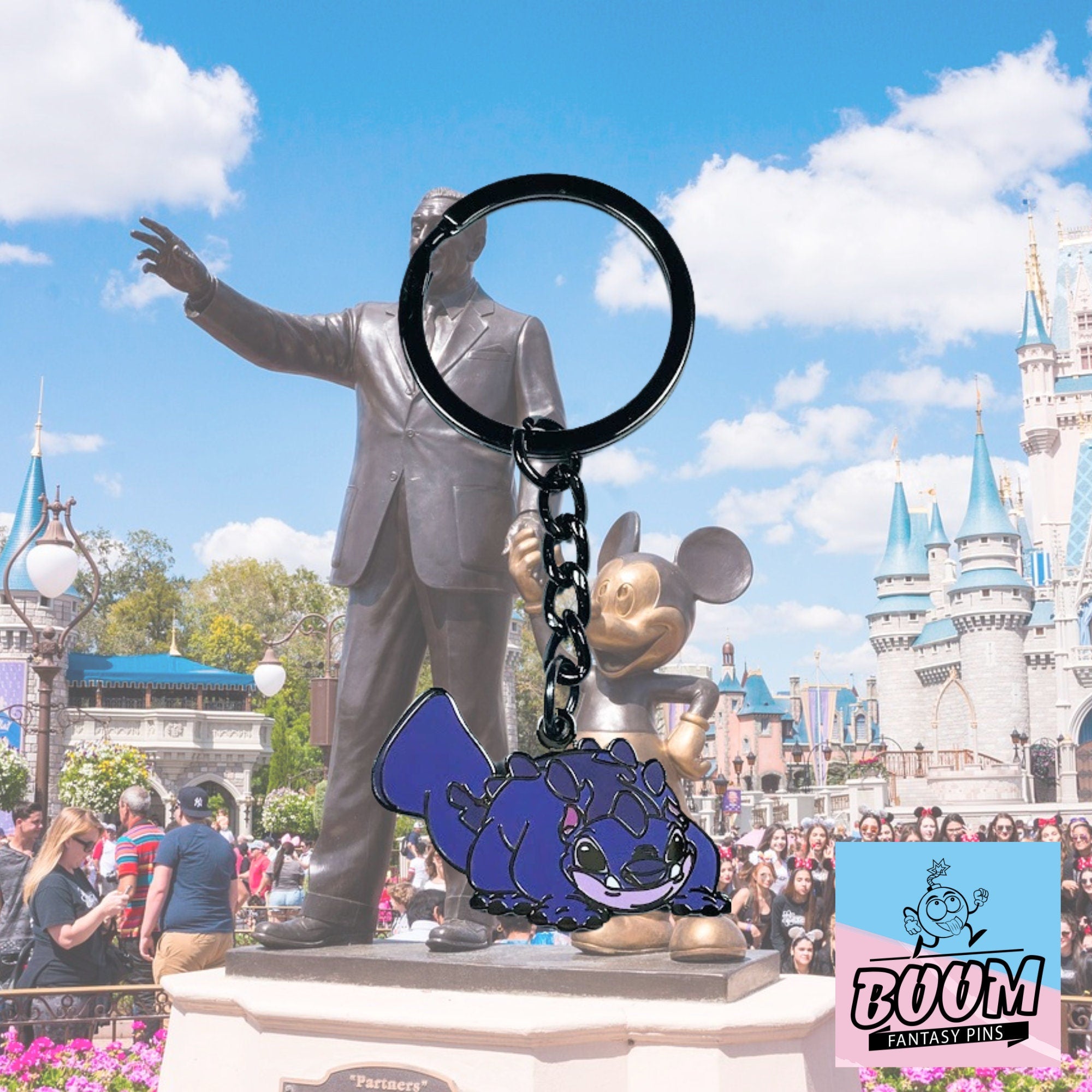 Llavero – Experimento 513 de Lilo y Stitch – Disney Fantasy