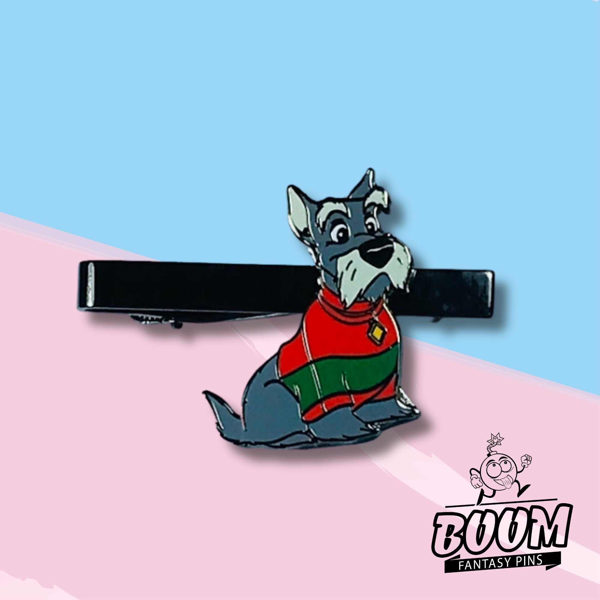 Pinza de corbata – Jock de La Dama y el Vagabundo – Disney Fantasy