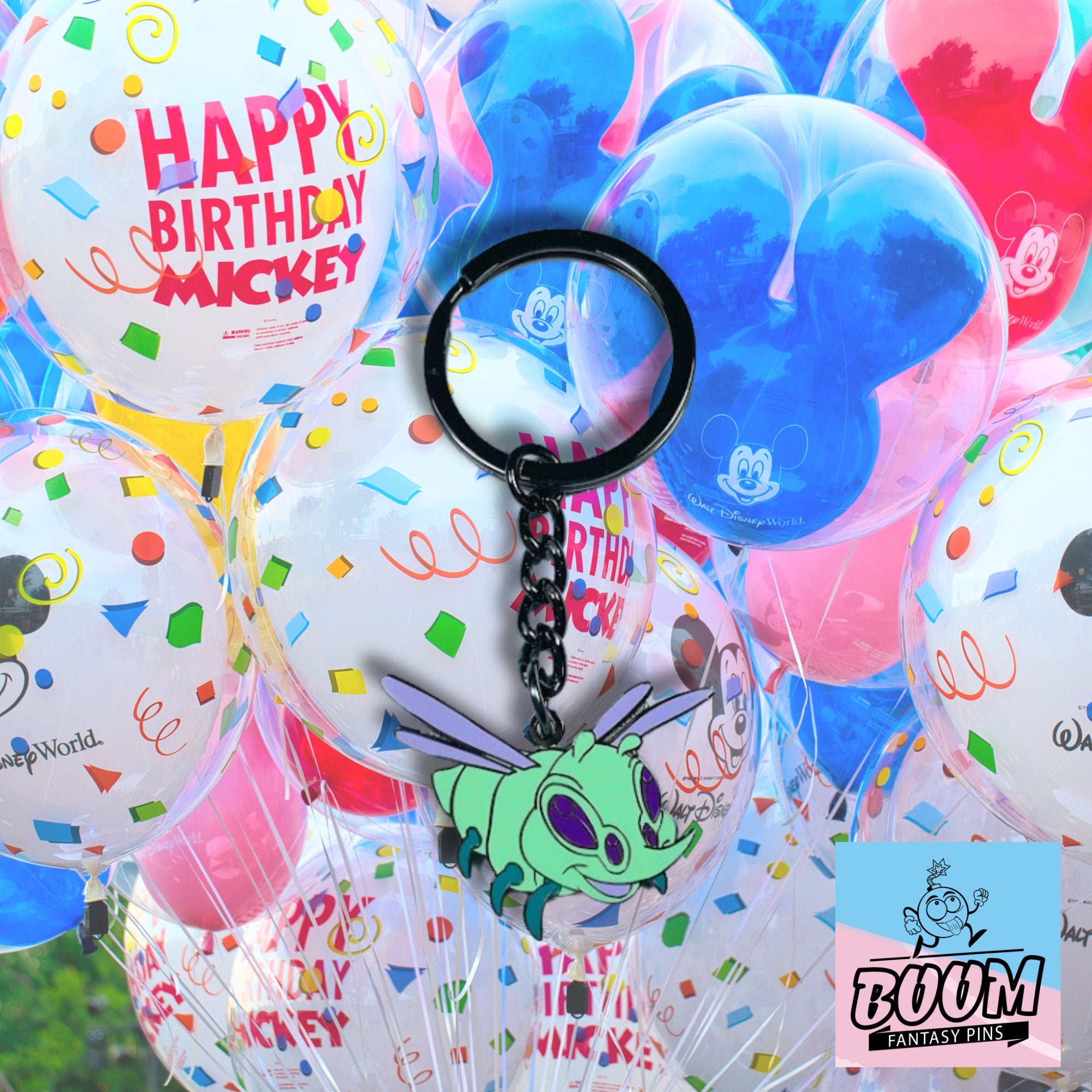 Llavero – Experimento 128 Bugby de Lilo y Stitch – Disney Fantasy