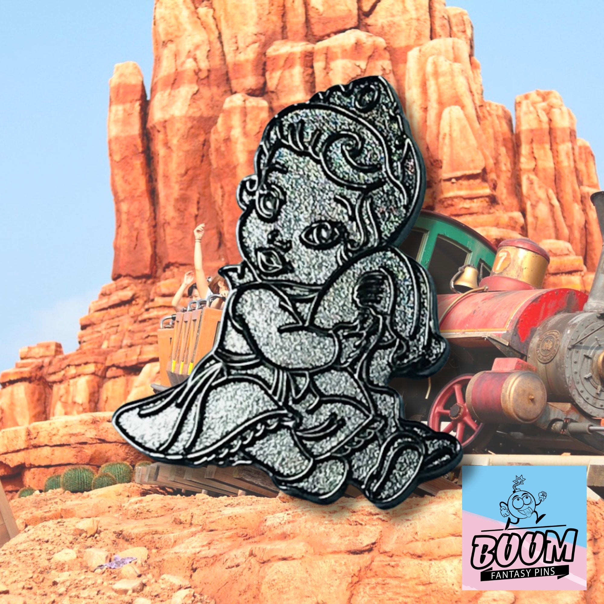 Pin's – Princesse Aurore enfant de La Belle au bois dormant – Disney Fantasy