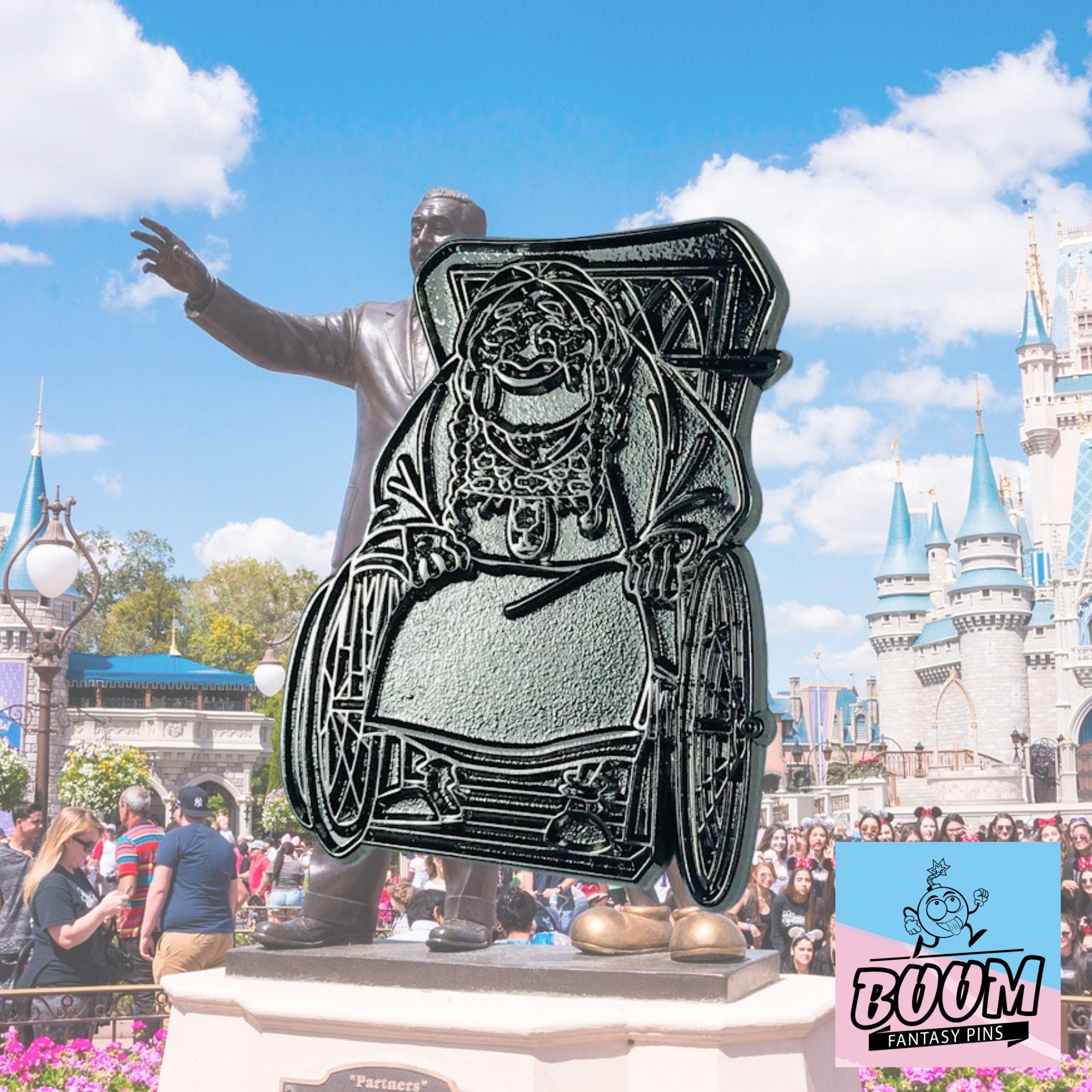 Pin – Abuelita Elena de Coco – Disney Fantasy