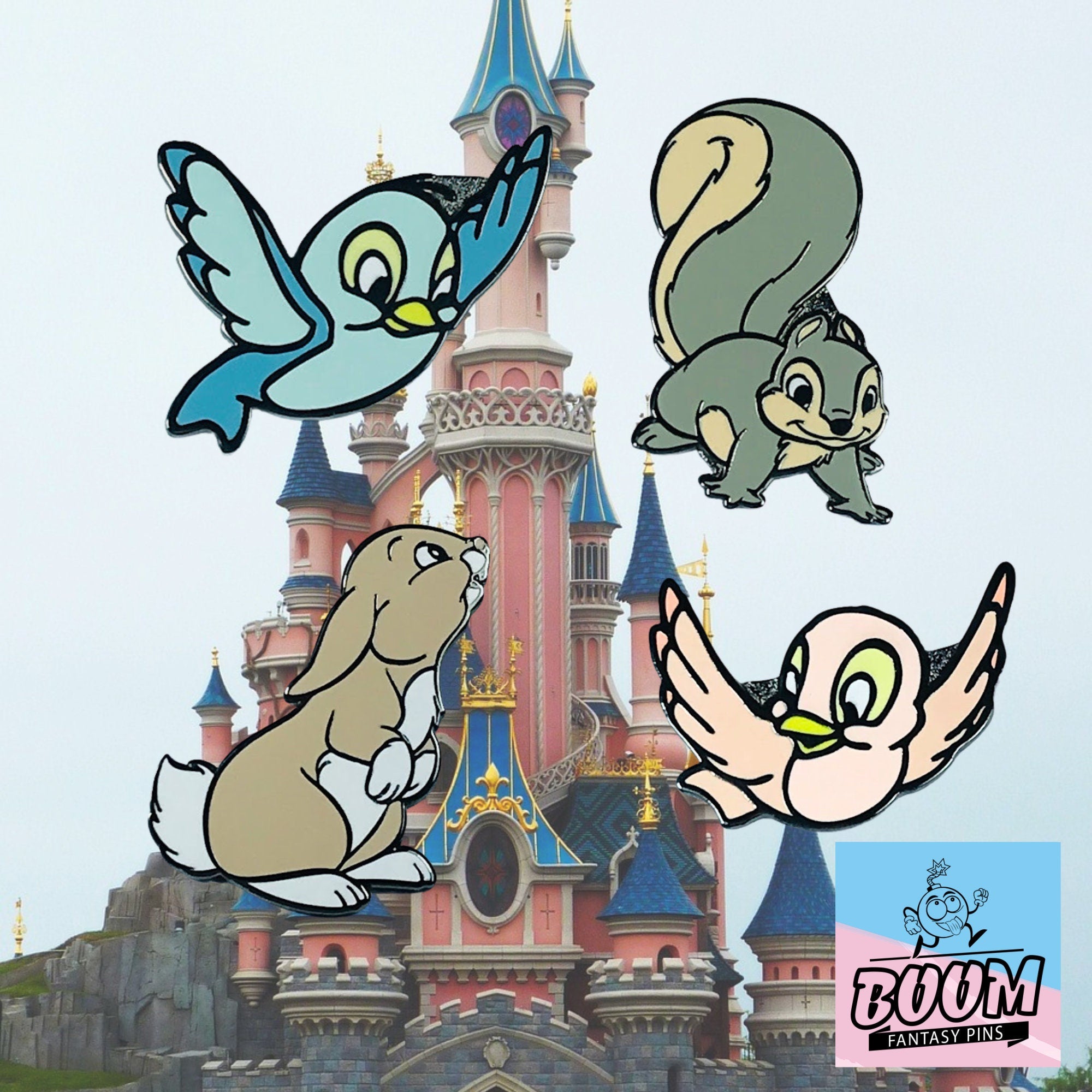 Pin – Blancanieves de Blancanieves y los siete enanitos – Disney Fantasy