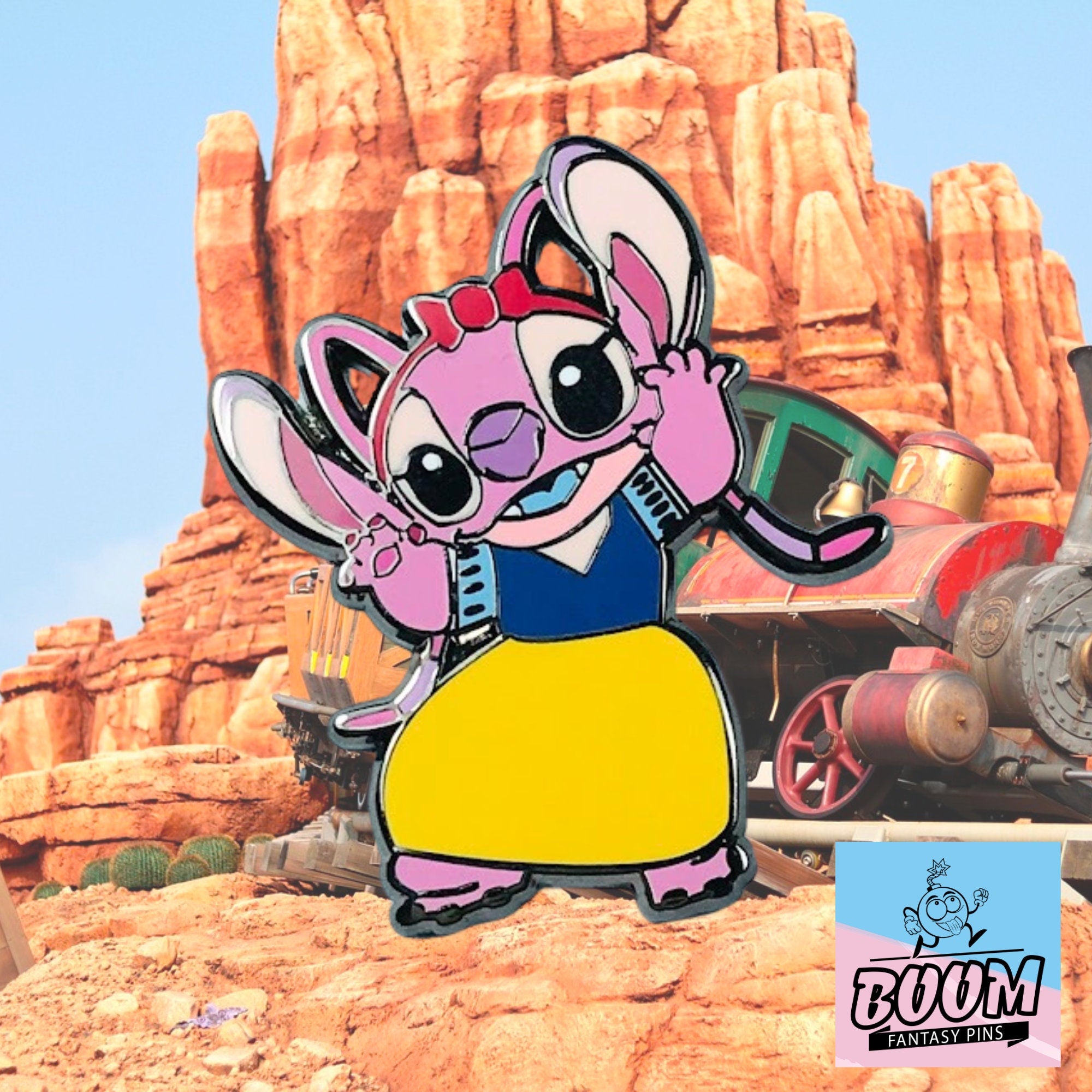 Pin – Angel from Lilo & Stitch – Disney Fantasy