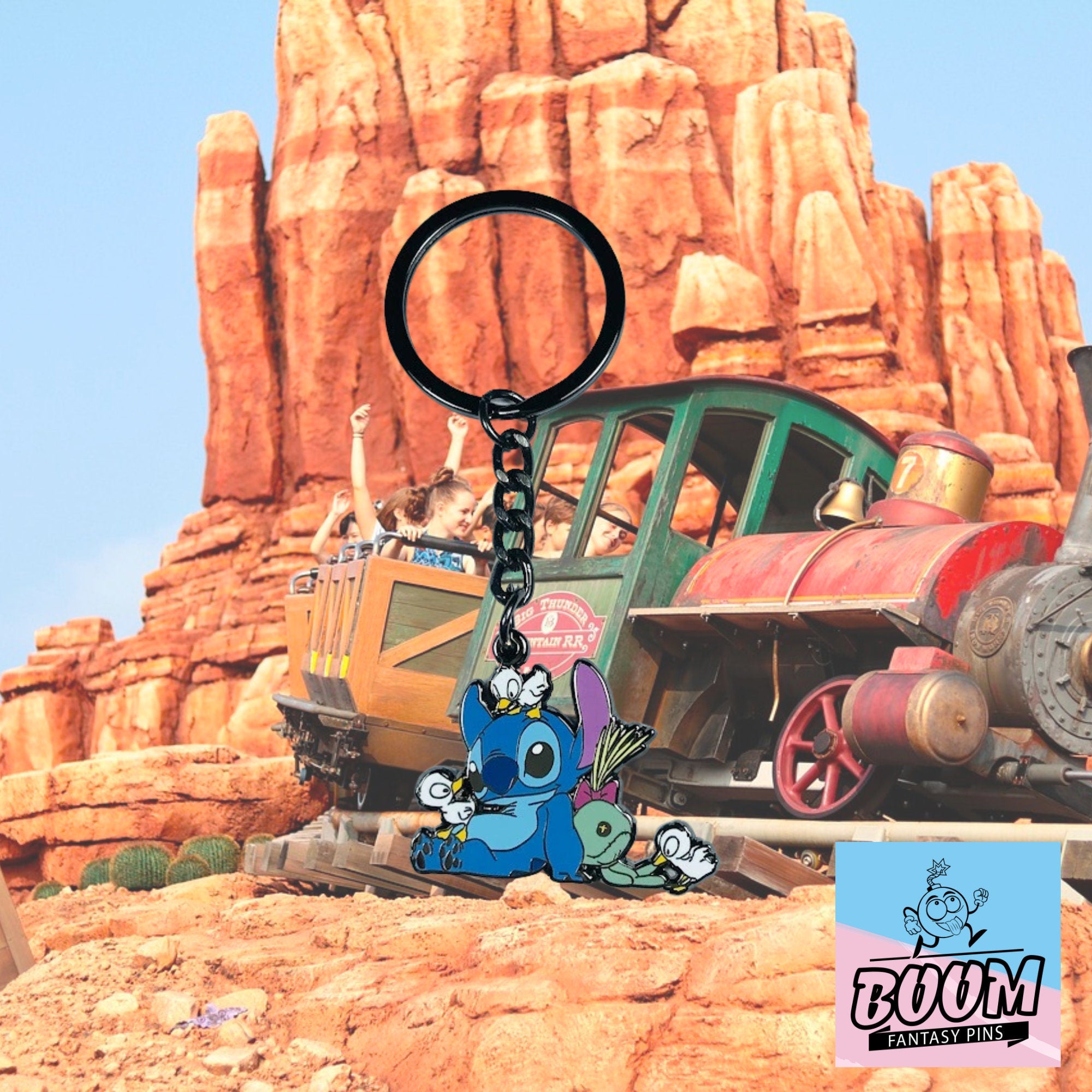 Llavero – Experimento Stitch 626 de Lilo &amp; Stitch – Disney Fantasy