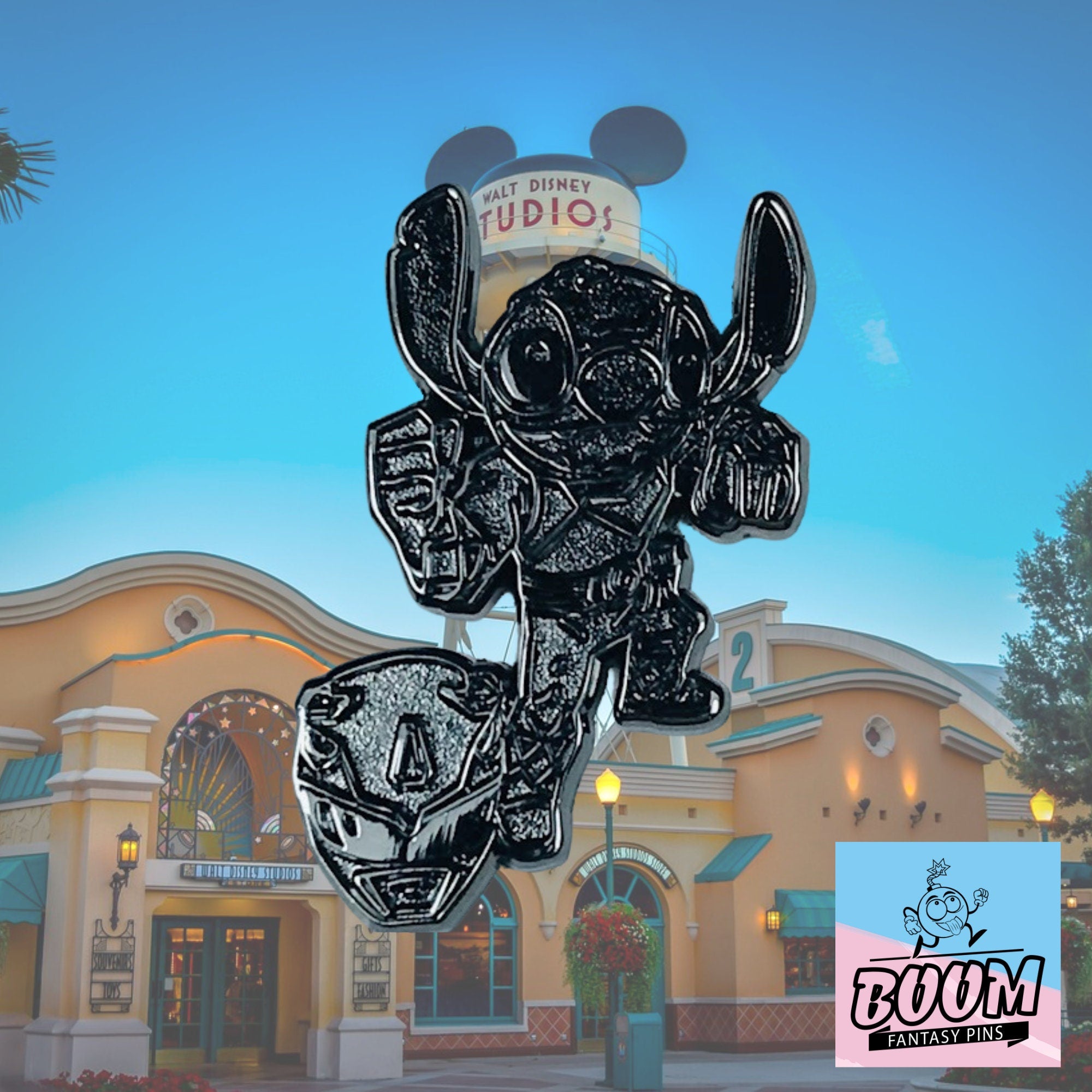 Épingle – Expérience 626 Stitch en Ranger Bleu Sombre de Lilo &amp; Stitch – Disney Fantasy