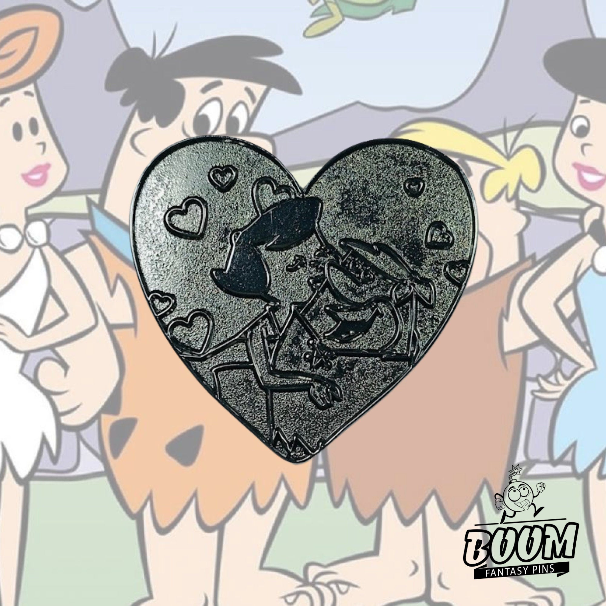 Pin's – Pedro Picapiedra des Pierrafeu – Disney Fantasy