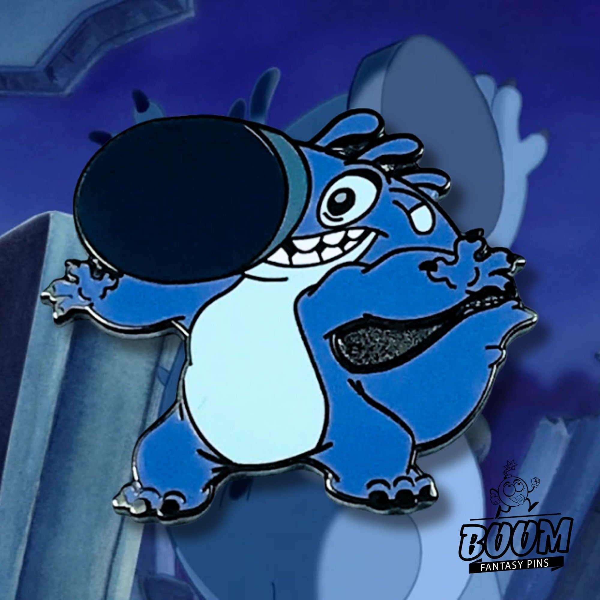 Pin – Experimento Hammerface 033 de Lilo &amp; Stitch – Disney Fantasy