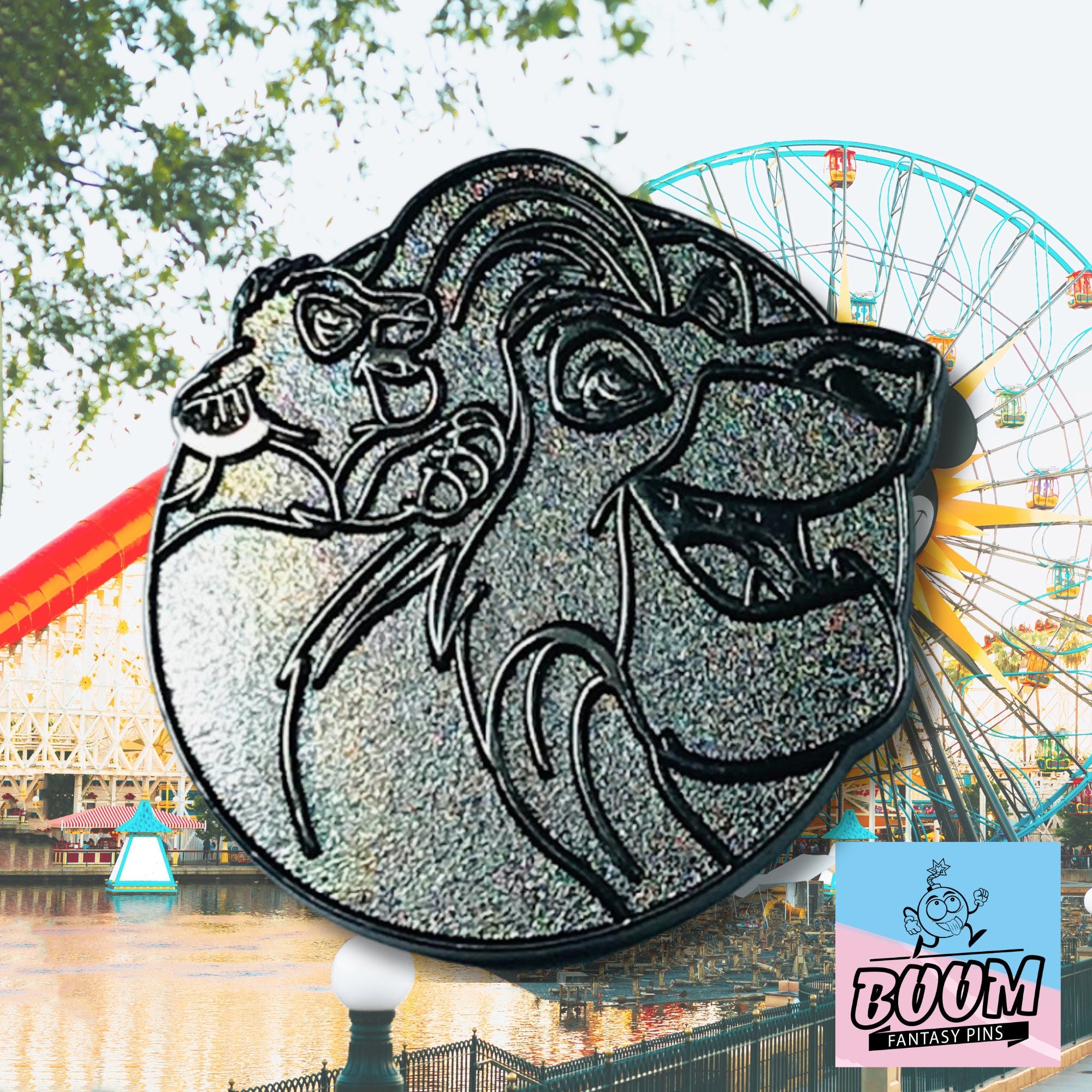 Pin – Mufasa y Simba de El Rey León – Disney Fantasy