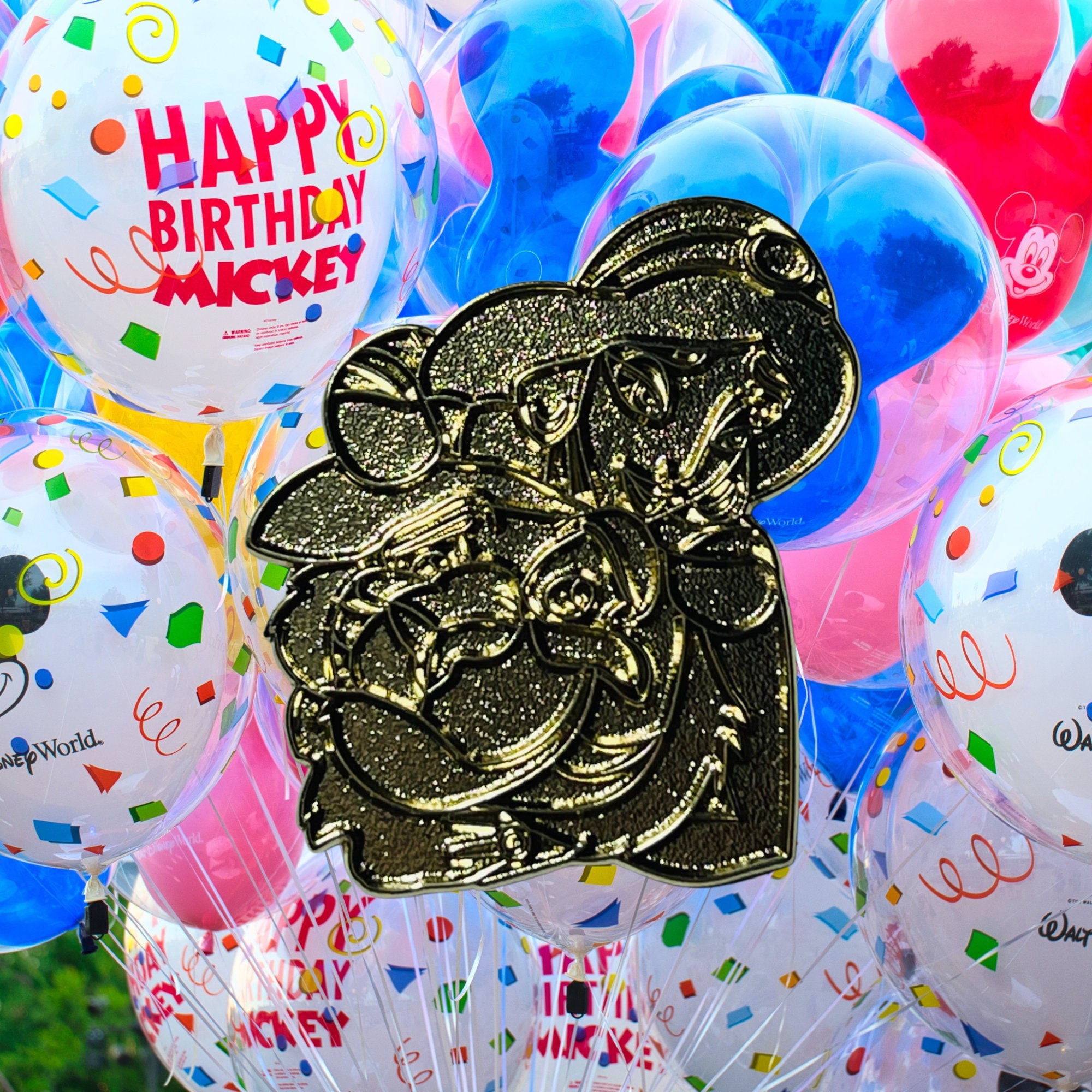 Pin – Rajah y la Princesa Jasmine de Aladdin – Disney Fantasy