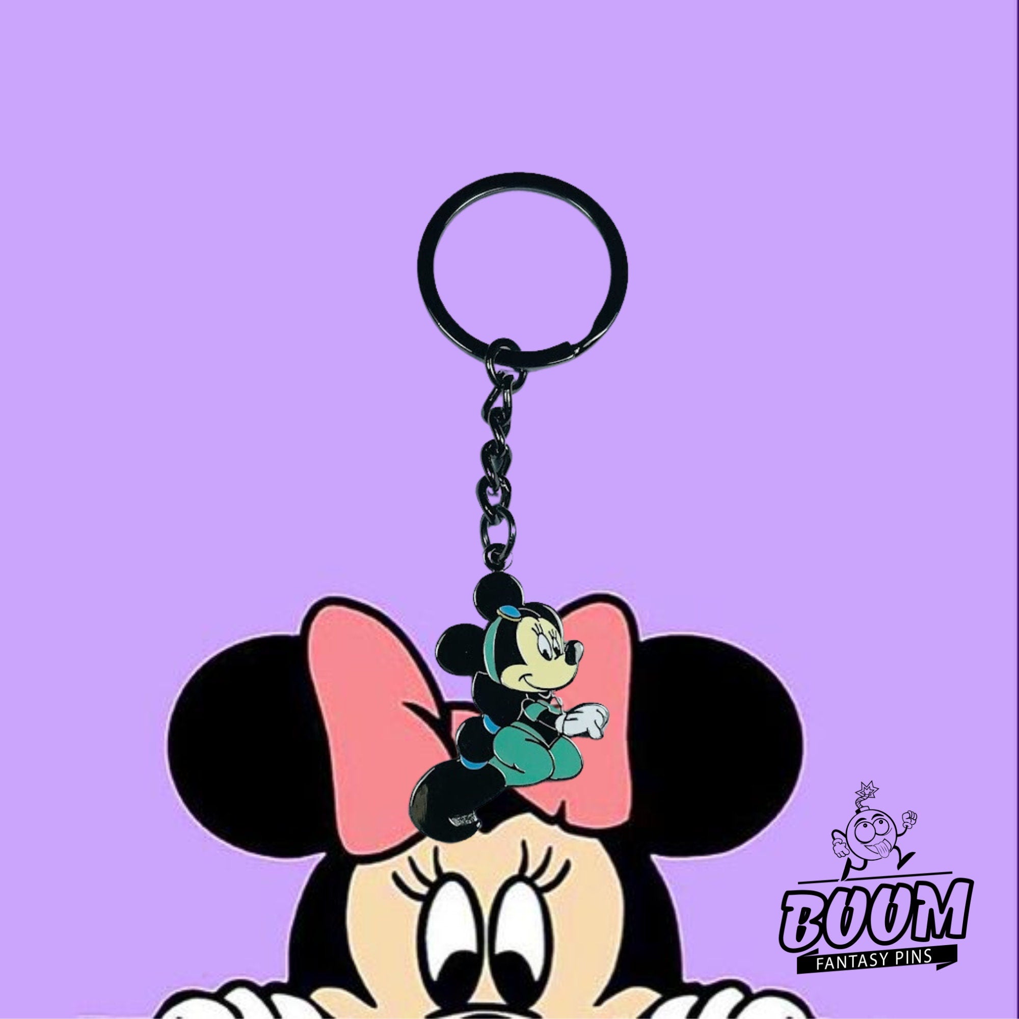 Porte-clés – Minnie Mouse en Jasmine d'Aladdin – Disney Fantasy
