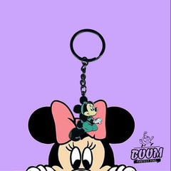 Porte-clés – Minnie Mouse en Jasmine d'Aladdin – Disney Fantasy
