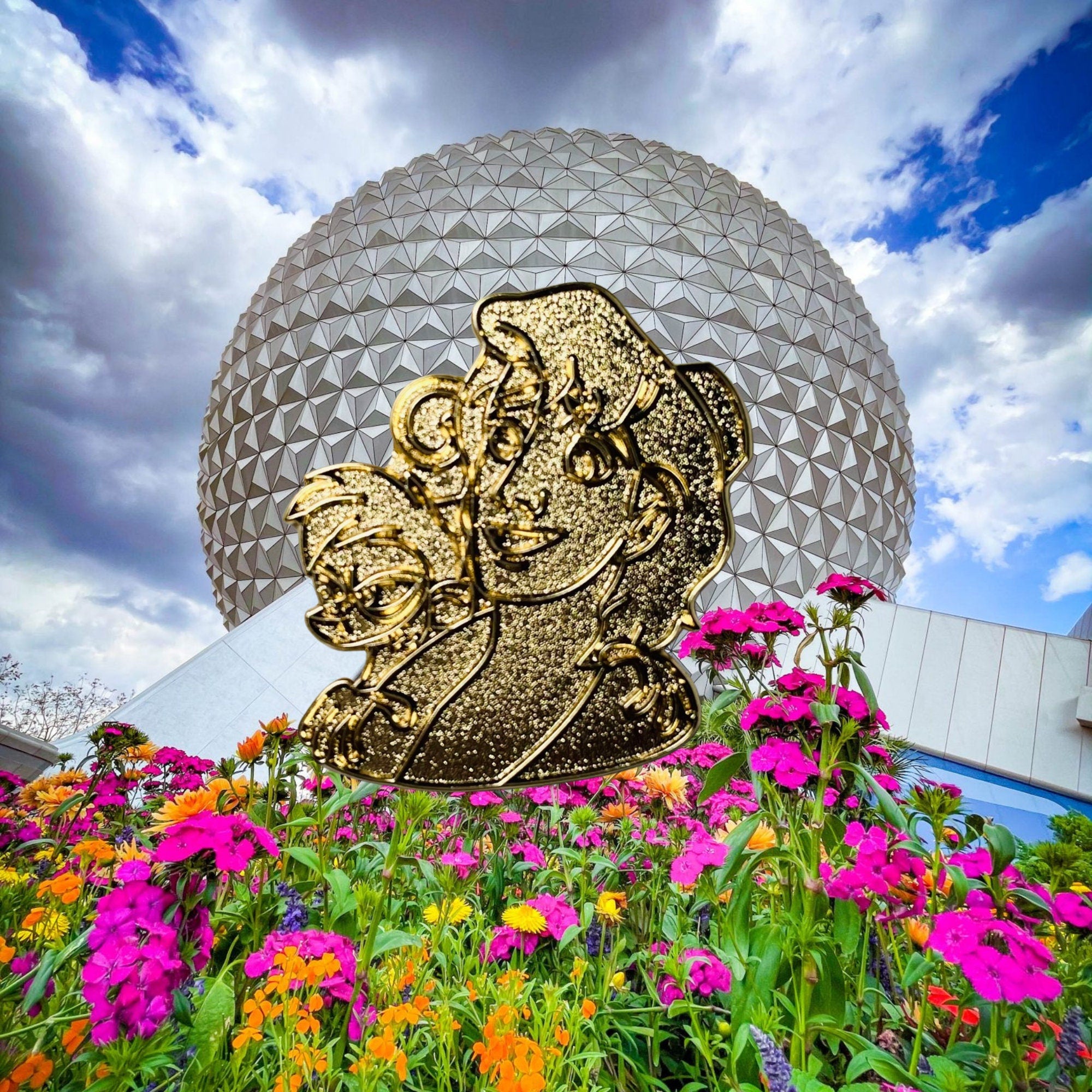 Pin – Abu y Aladdin de Aladdin – Disney Fantasy