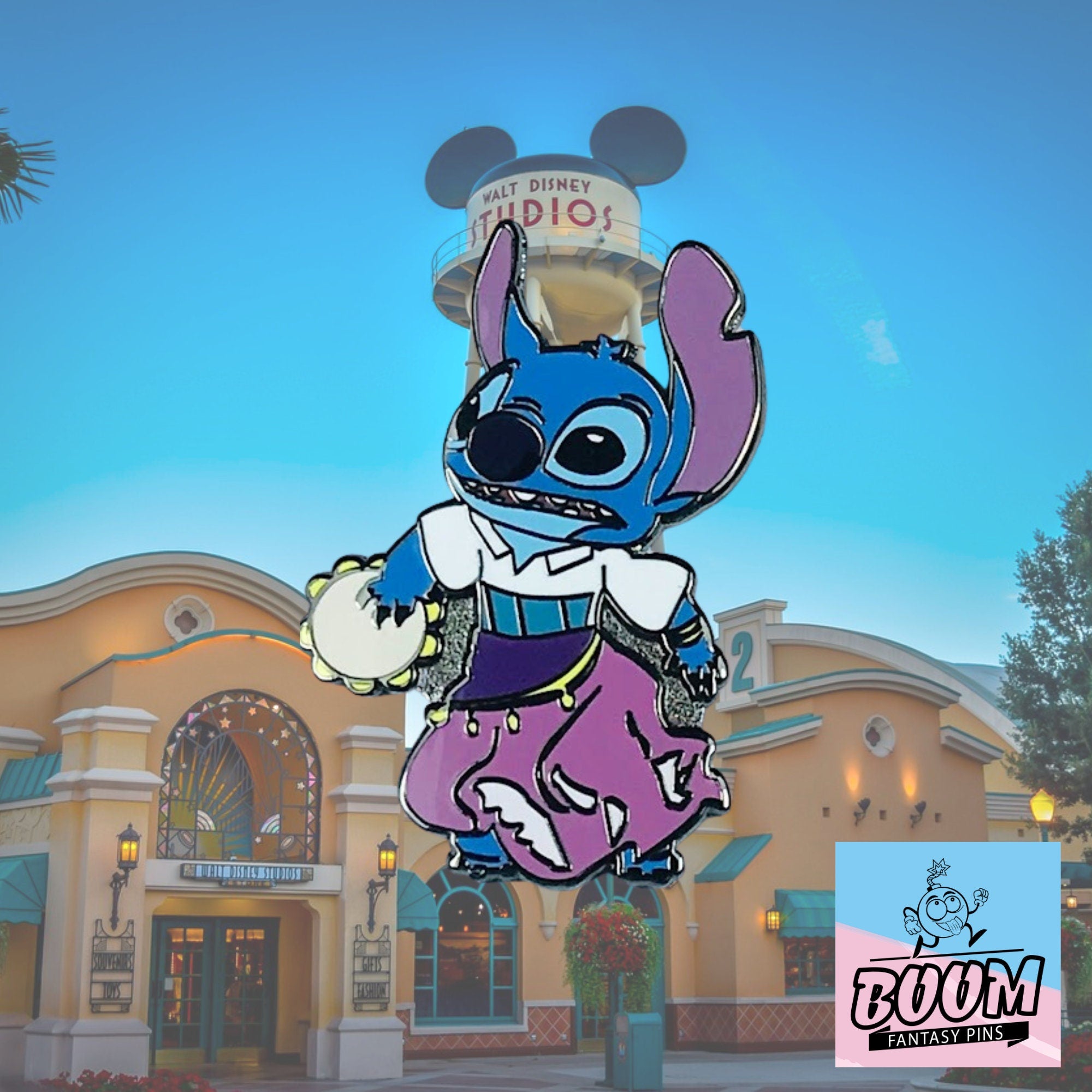 Épingle – Expérience 626 Stitch en Esmeralda de Lilo &amp; Stitch – Disney Fantasy