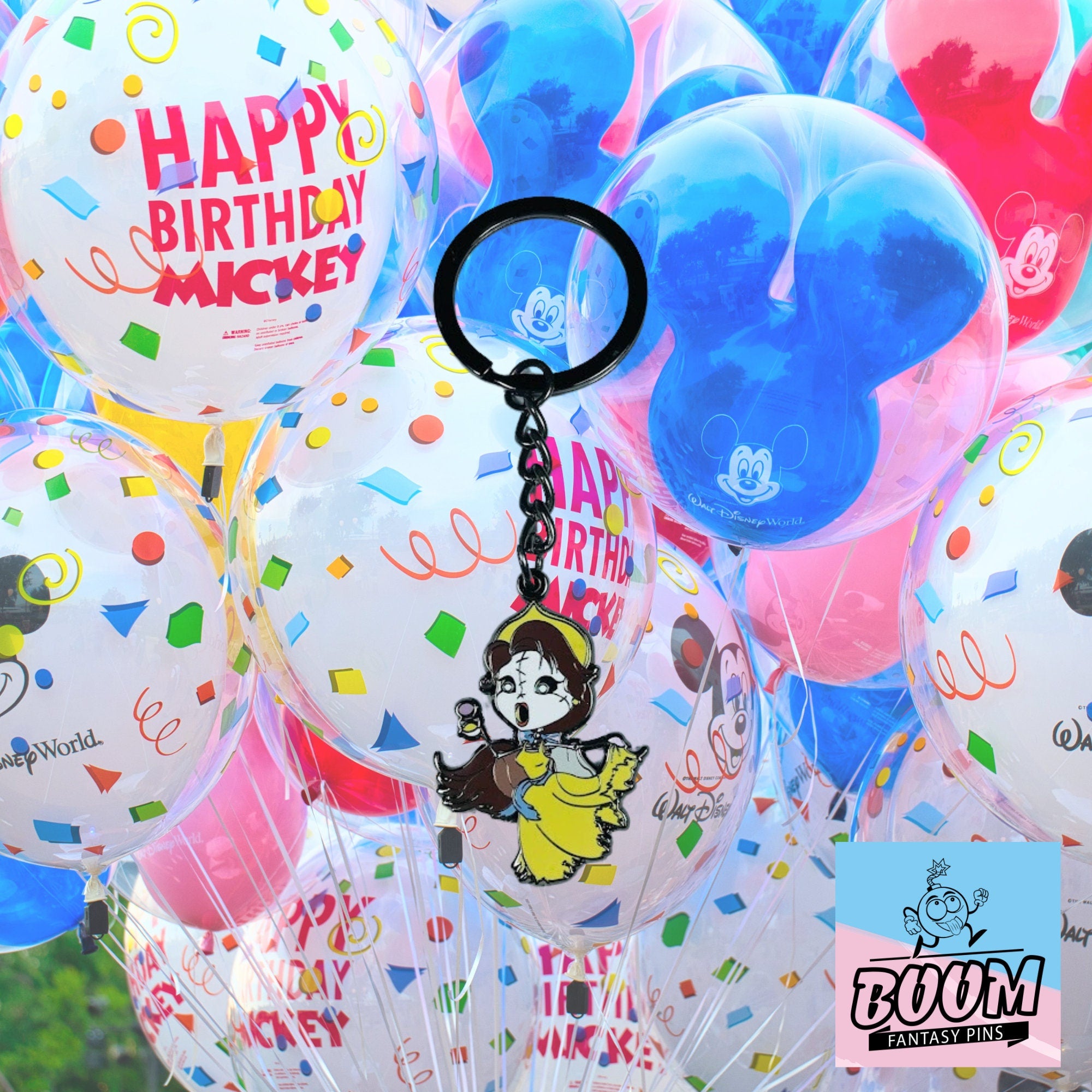 Porte-clés – Anya Romanov d'Anastasia – Disney Fantasy