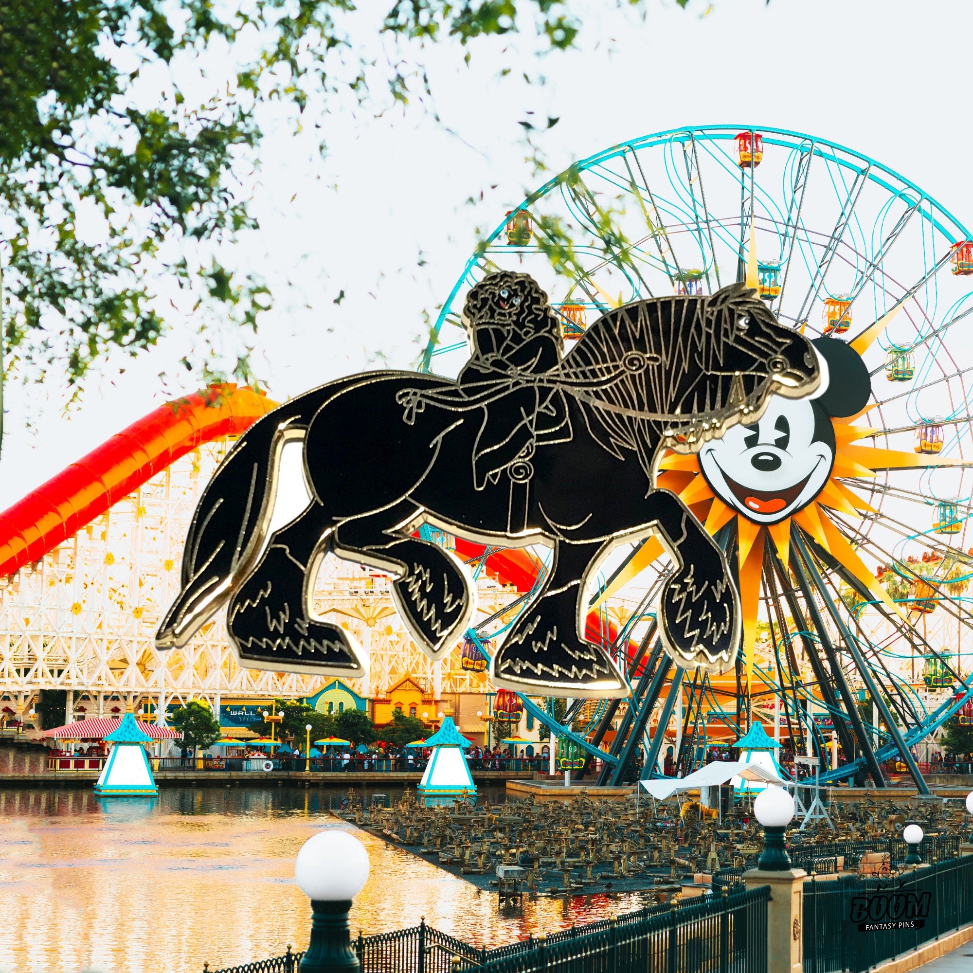 Pin – Princesa Mérida de Valiente – Disney Fantasy