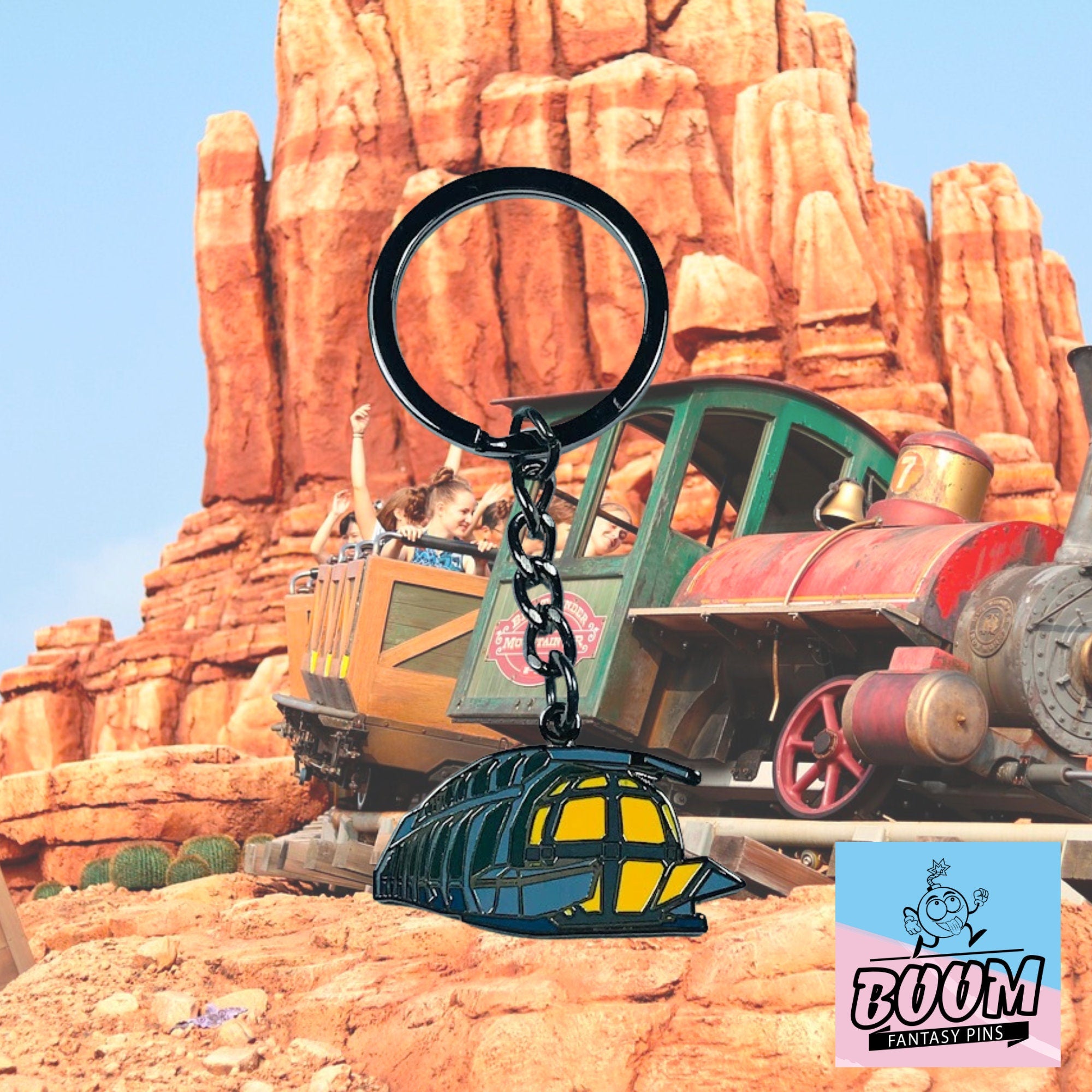 Llavero – Ulysses Everett de Atlantis: El Imperio Perdido – Disney Fantasy