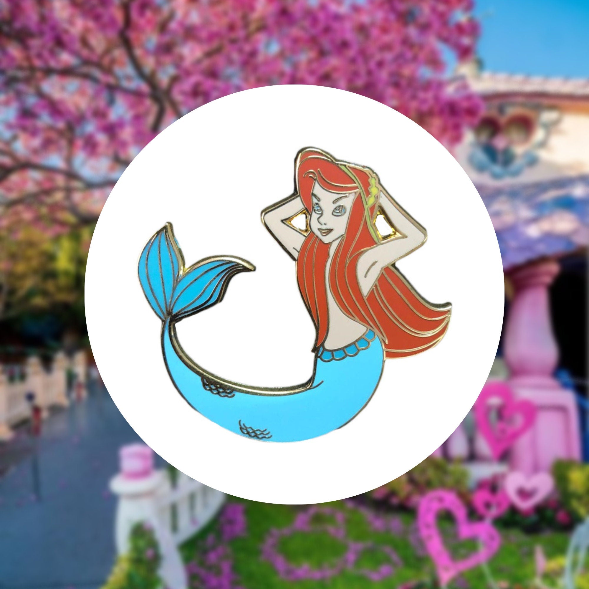 Pin – Sirena de Peter Pan – Disney Fantasy