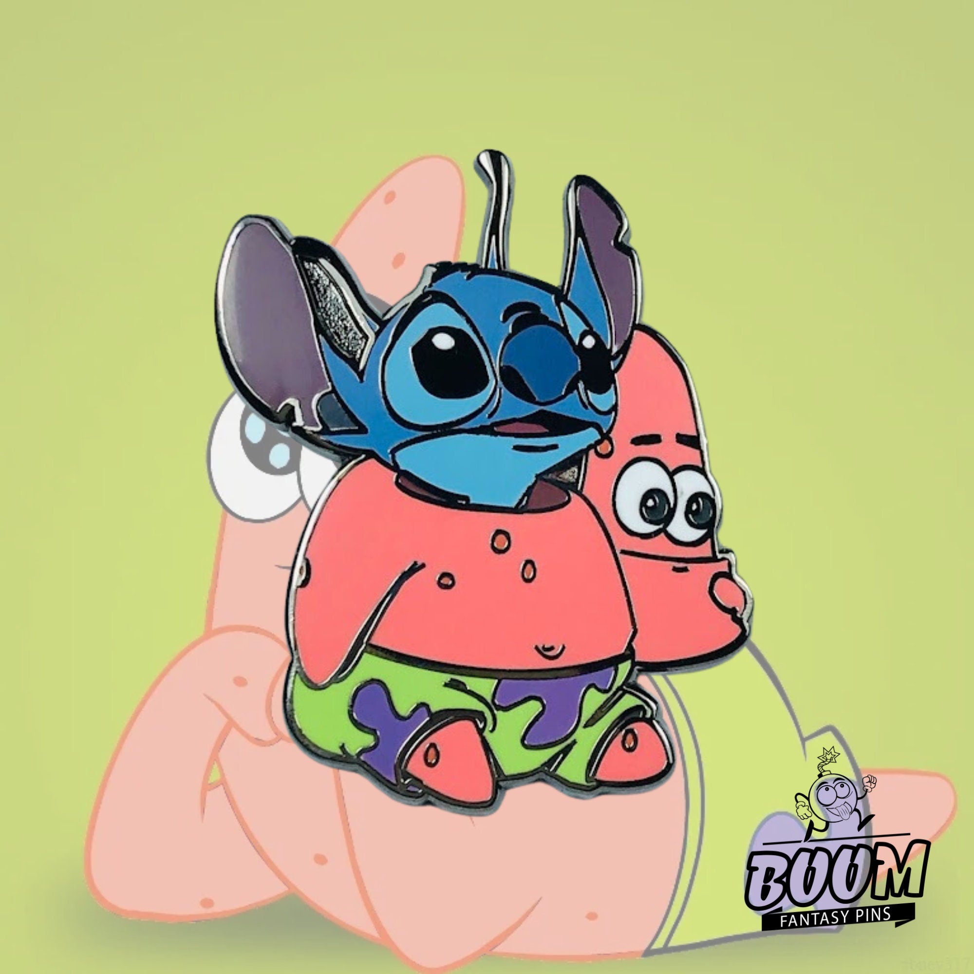 Pin – Experimento 626 Stitch como Patricio de Lilo &amp; Stitch – Disney Fantasy
