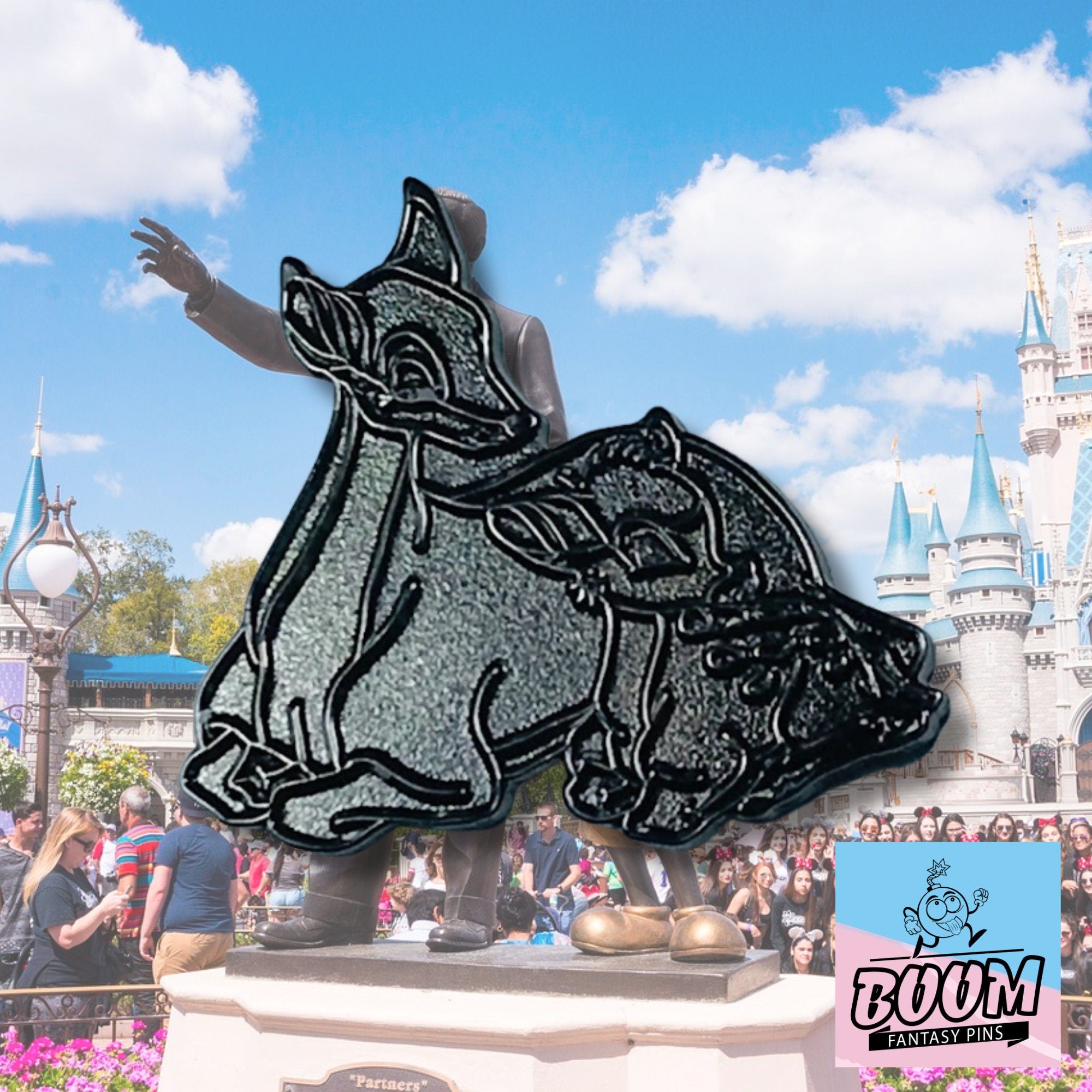 Pin – La madre de Bambi de Bambi – Disney Fantasy