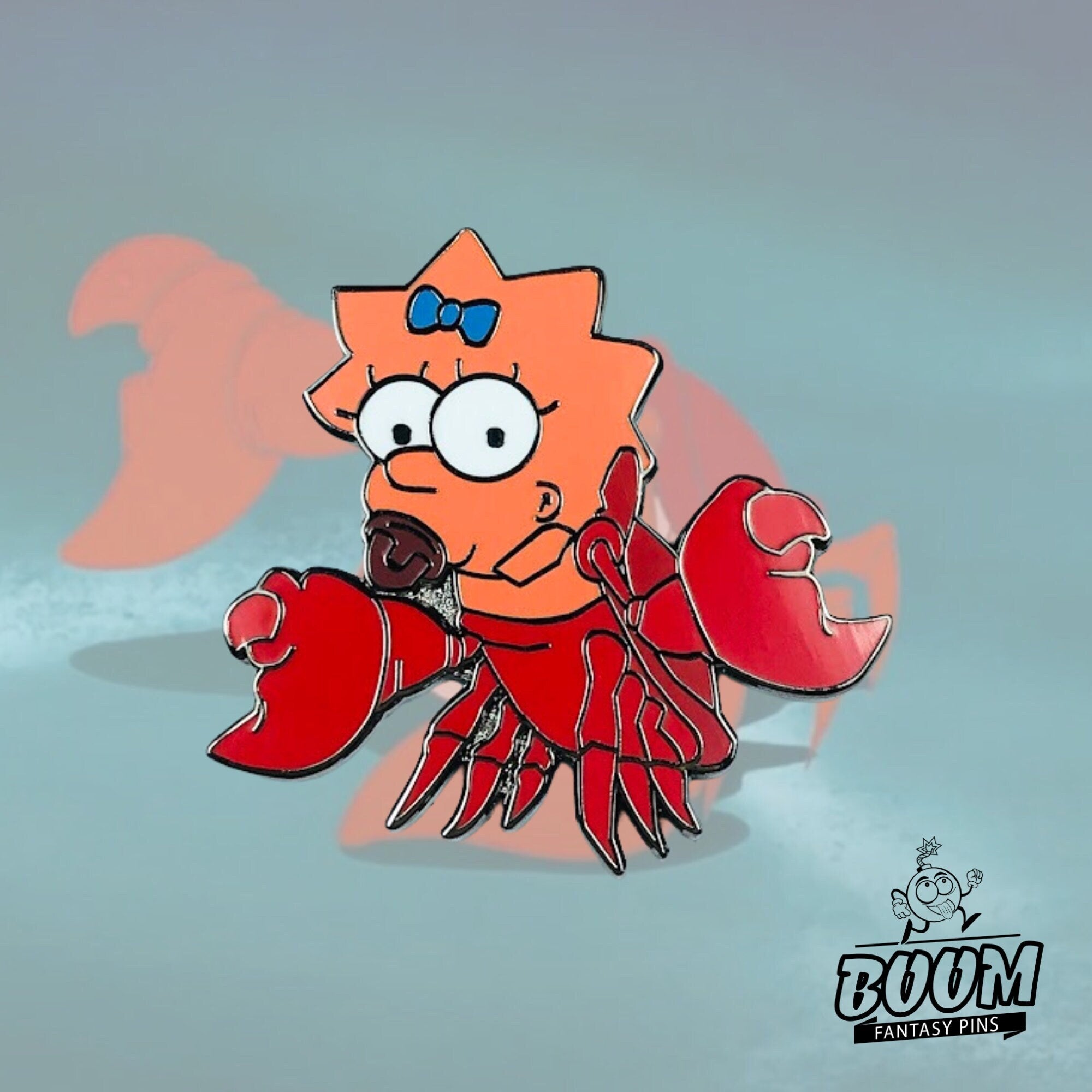 Pin – Maggie Simpson de Los Simpson – Disney Fantasy